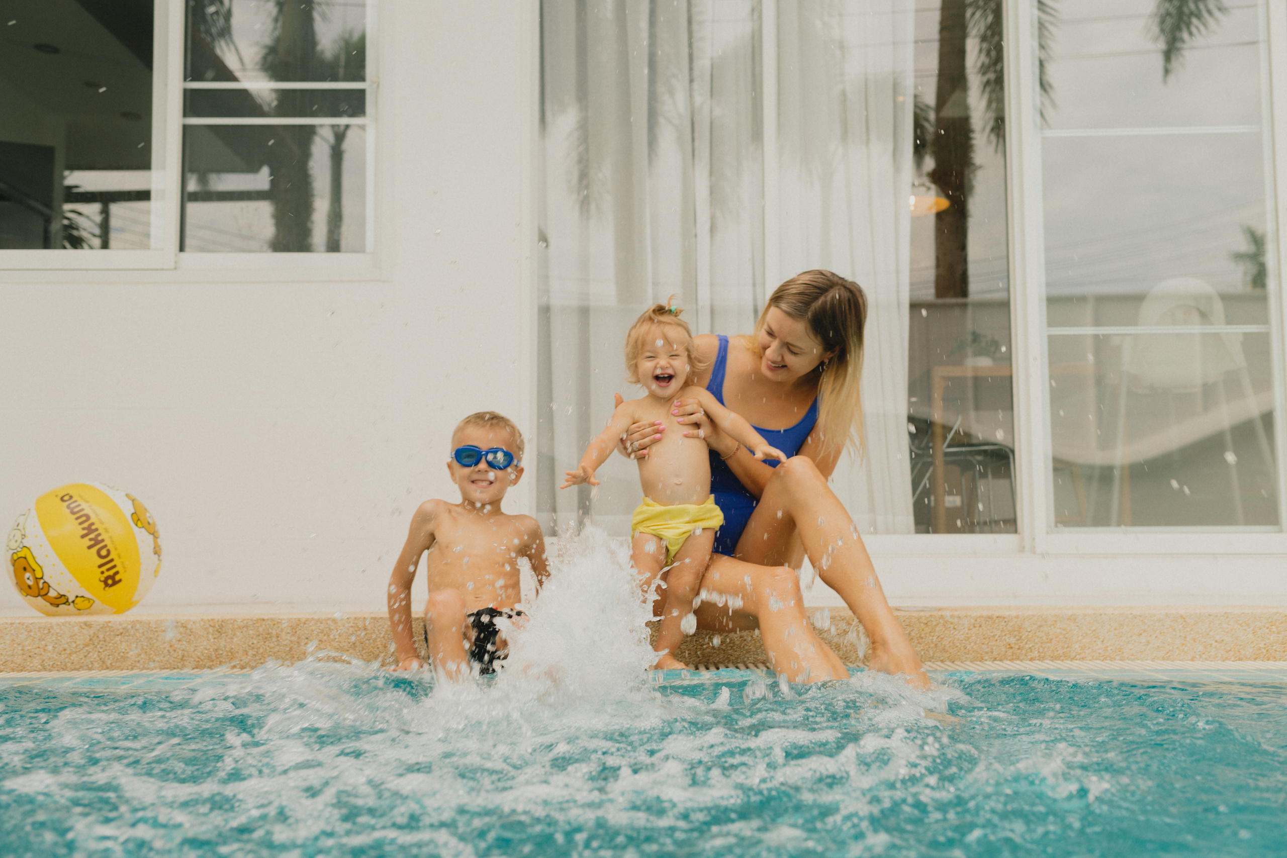 Утро на вилле. Фотограф в Ростове-на-Дону