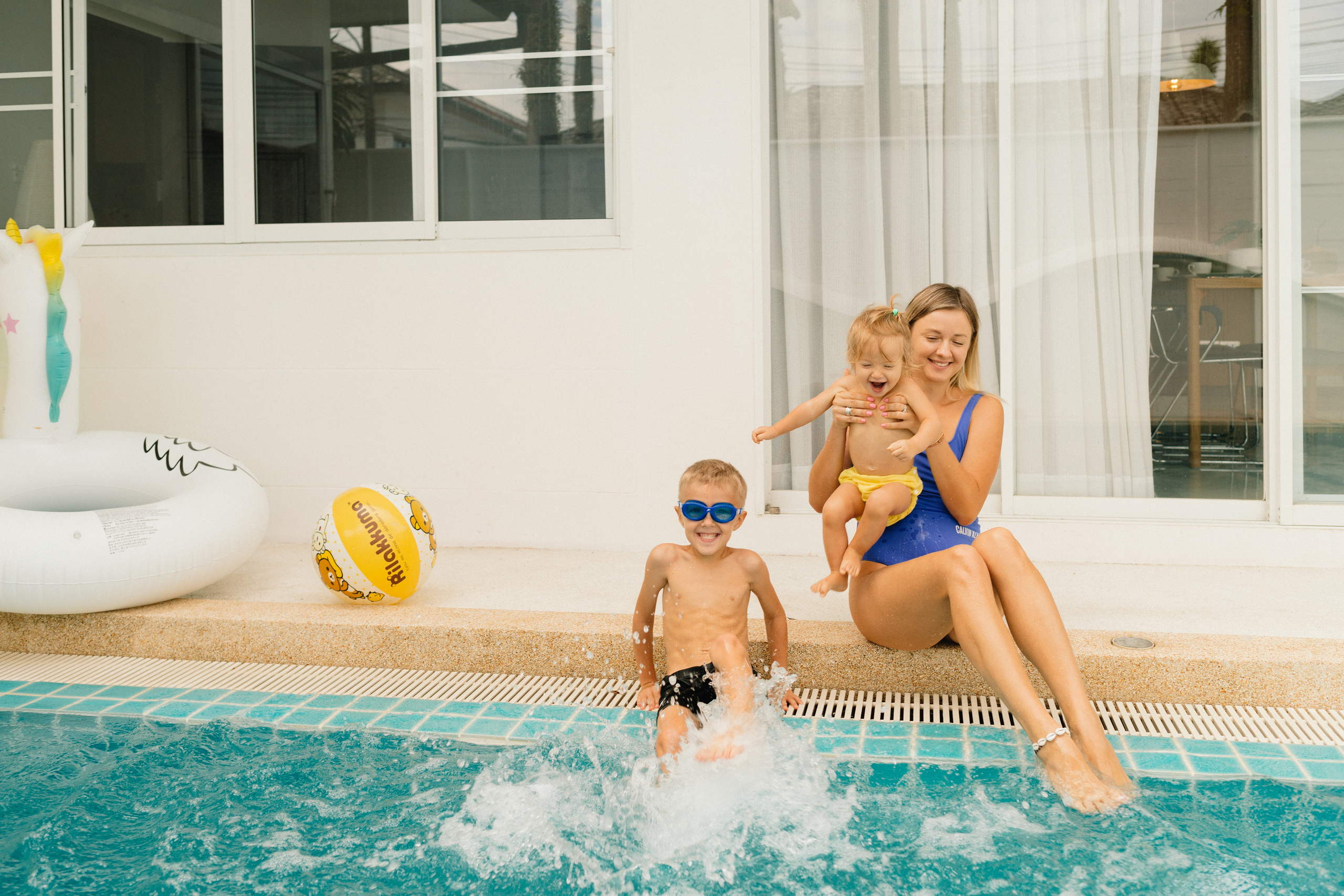 Утро на вилле. Фотограф в Ростове-на-Дону