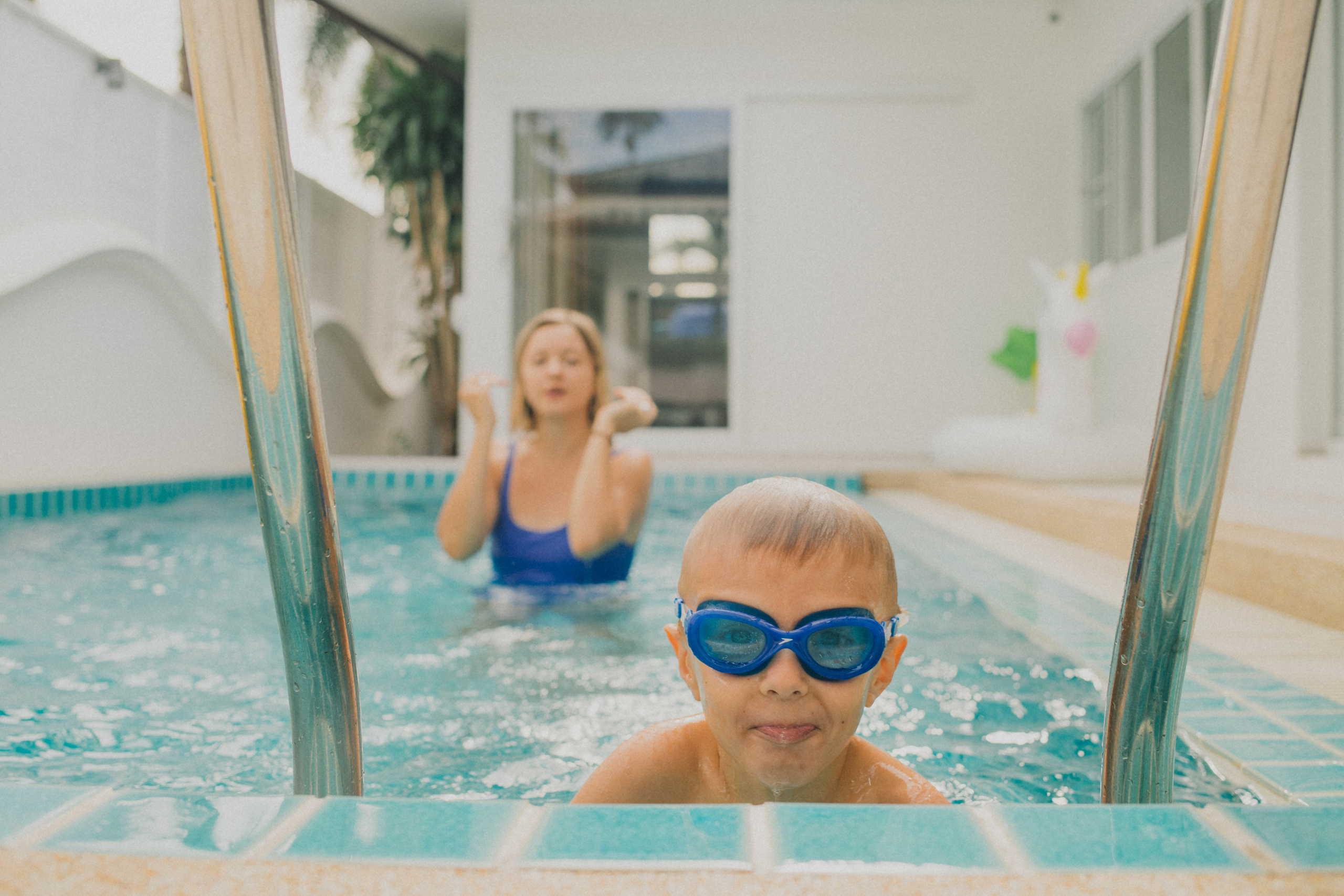 Утро на вилле. Фотограф в Ростове-на-Дону