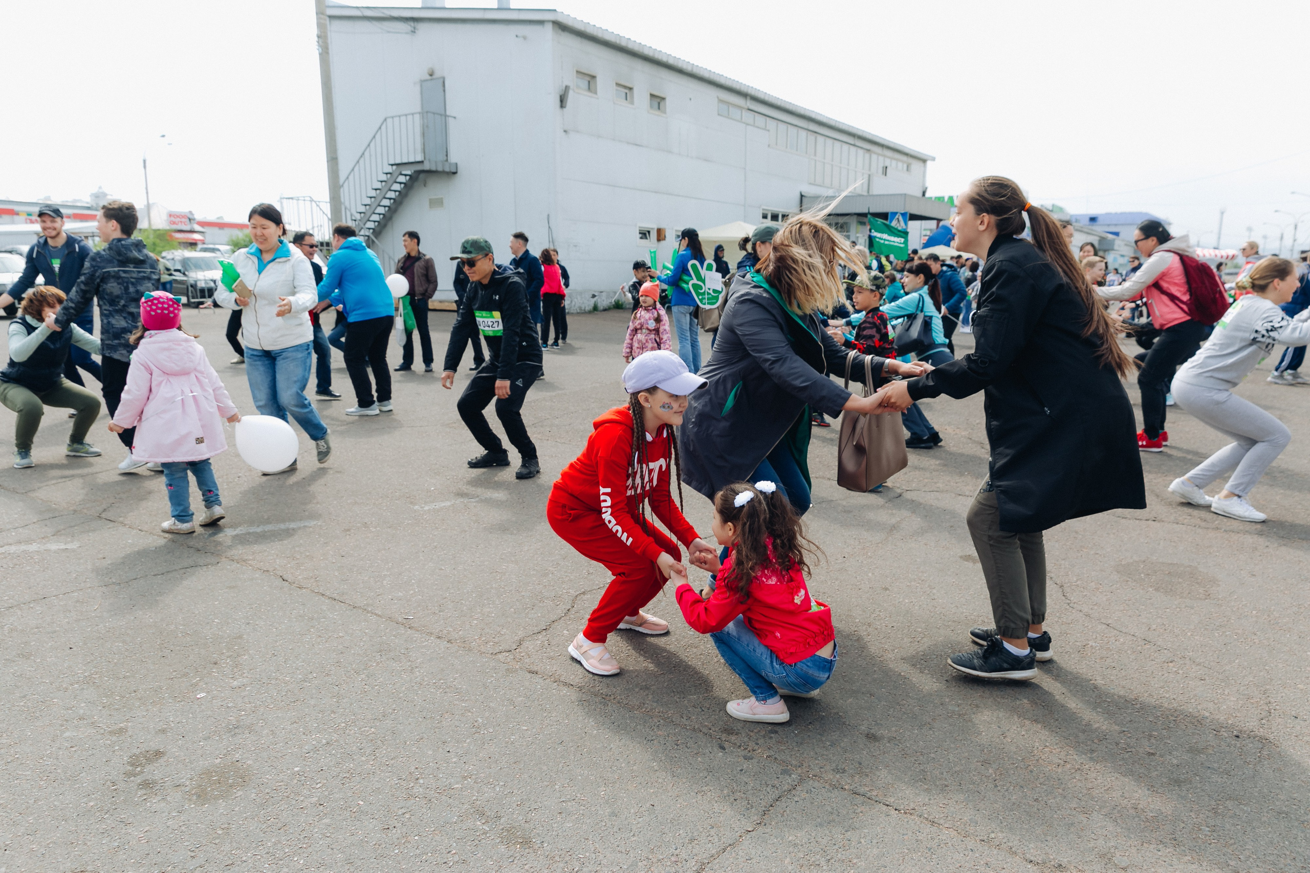 Зеленый марафон Сбербанка. Свадебный и семейный фотограф в Улан-Удэ