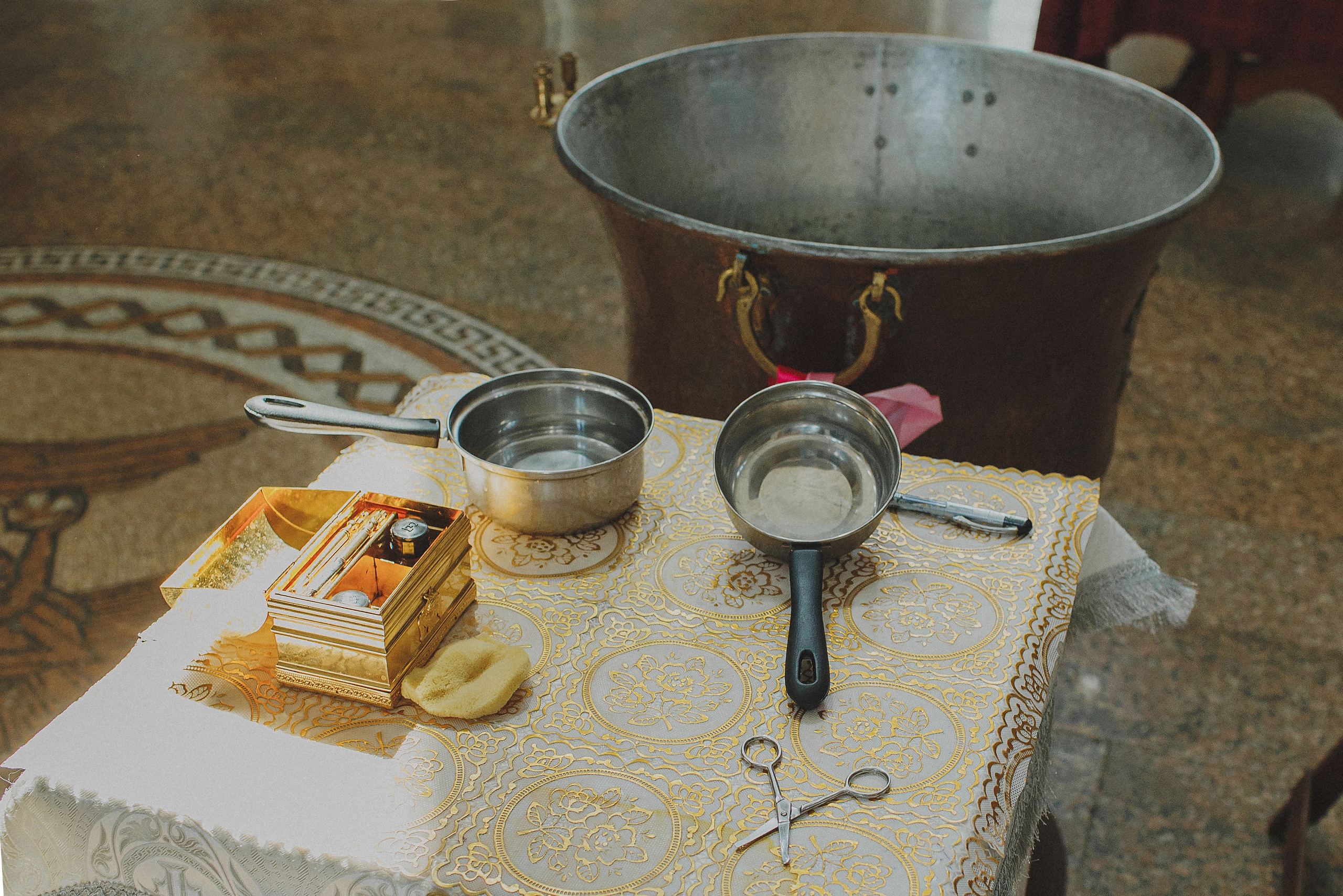 Фотосъемка таинства крещения в Некрасовке. Фотограф в Москве и Люберцах Анна Ушакова