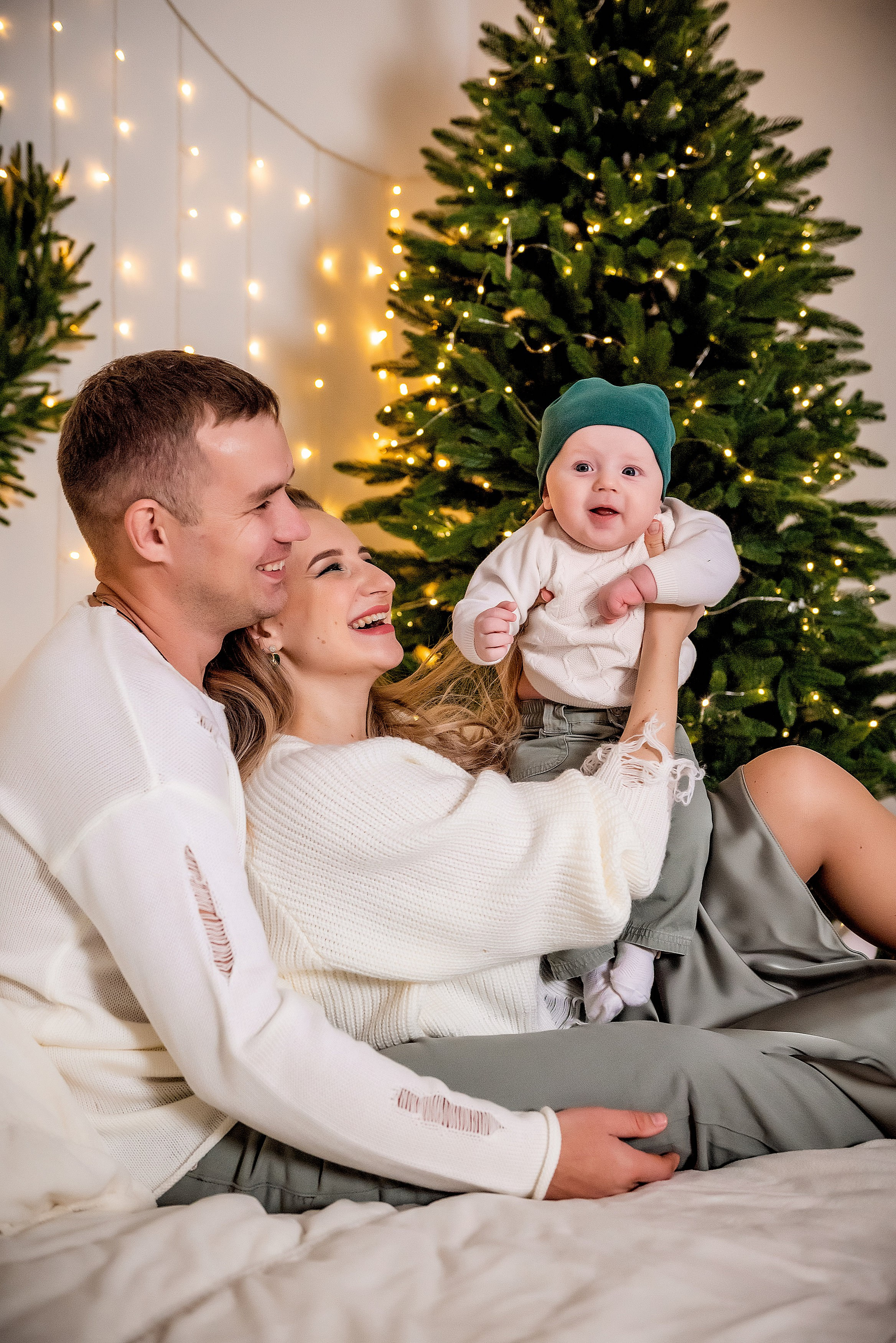 Портфолио фотографа: Новогодние фотосессии — Идеи, примеры и вдохновение для ваших праздничных кадров