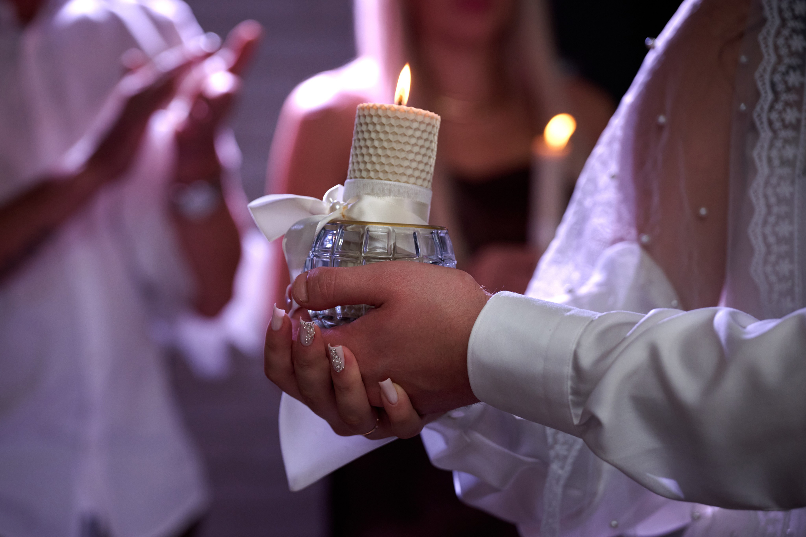 Свадьба Дениса и Валерии в Старом Осколе. Профессиональный фотограф Старый Оскол, Губкин — свадьба, венчание, крещение, юбилей и день рождения