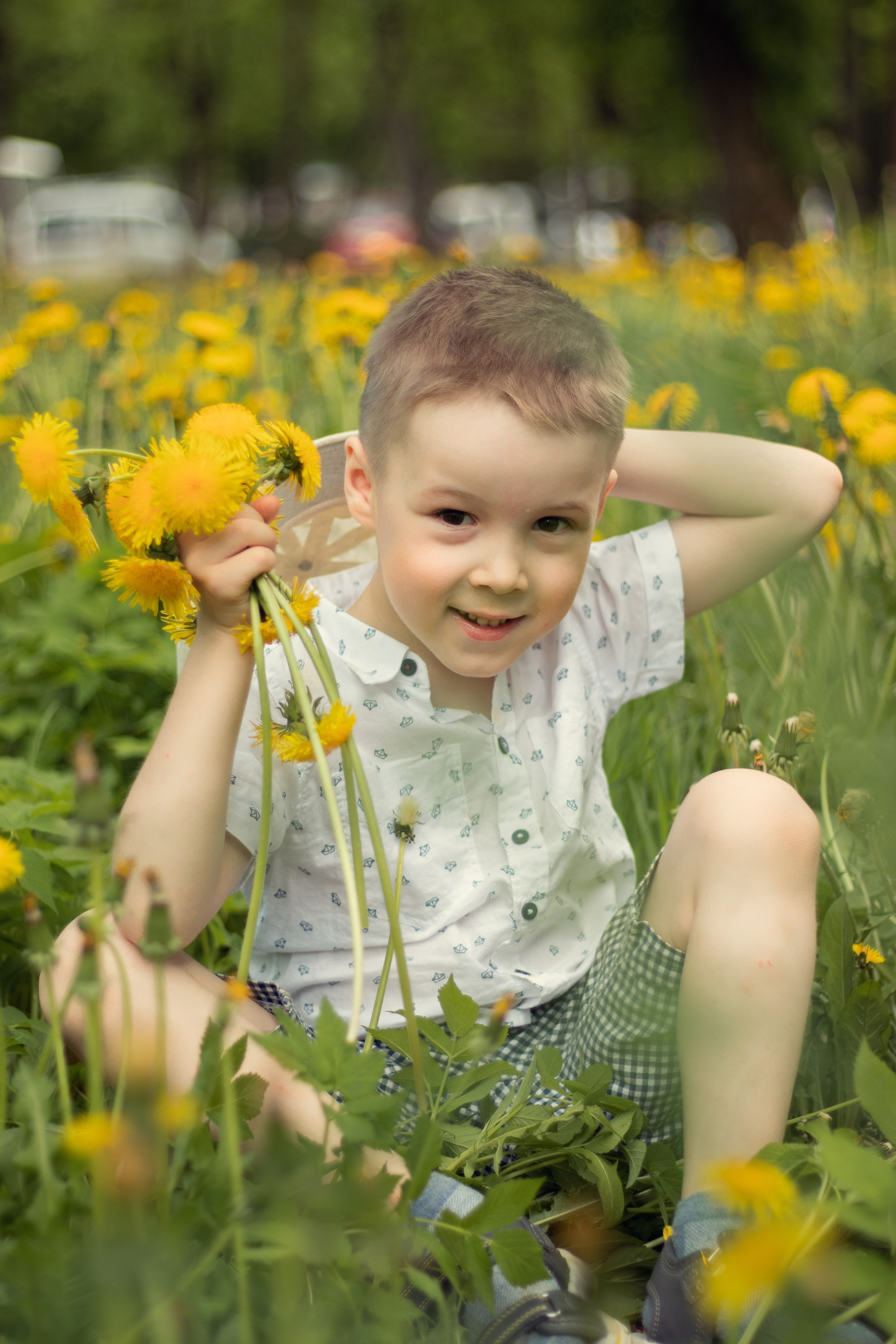 Одуванчиковое настроение