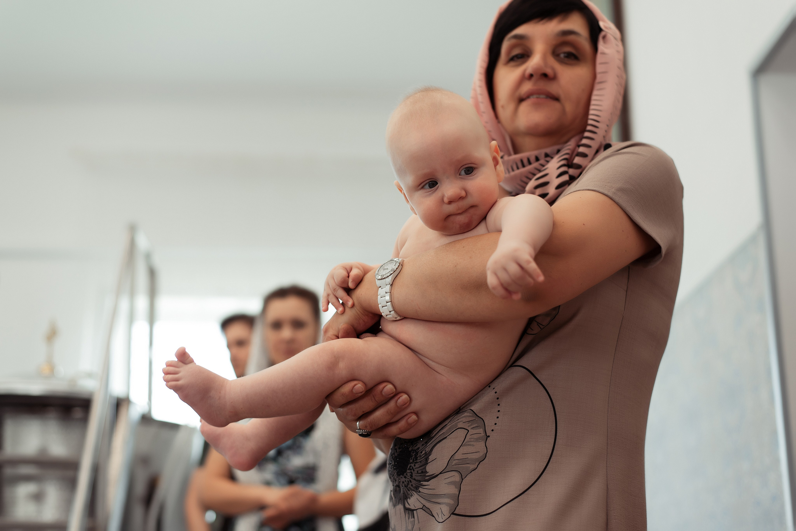 Крещение Николая. Главная