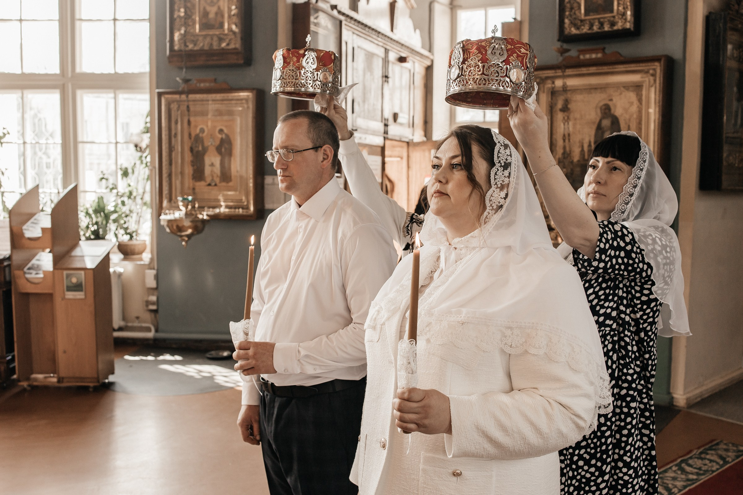 Венчание Натальи и Дмитрия. Фотограф в Санкт-Петербурге Аня Григорьева ♡