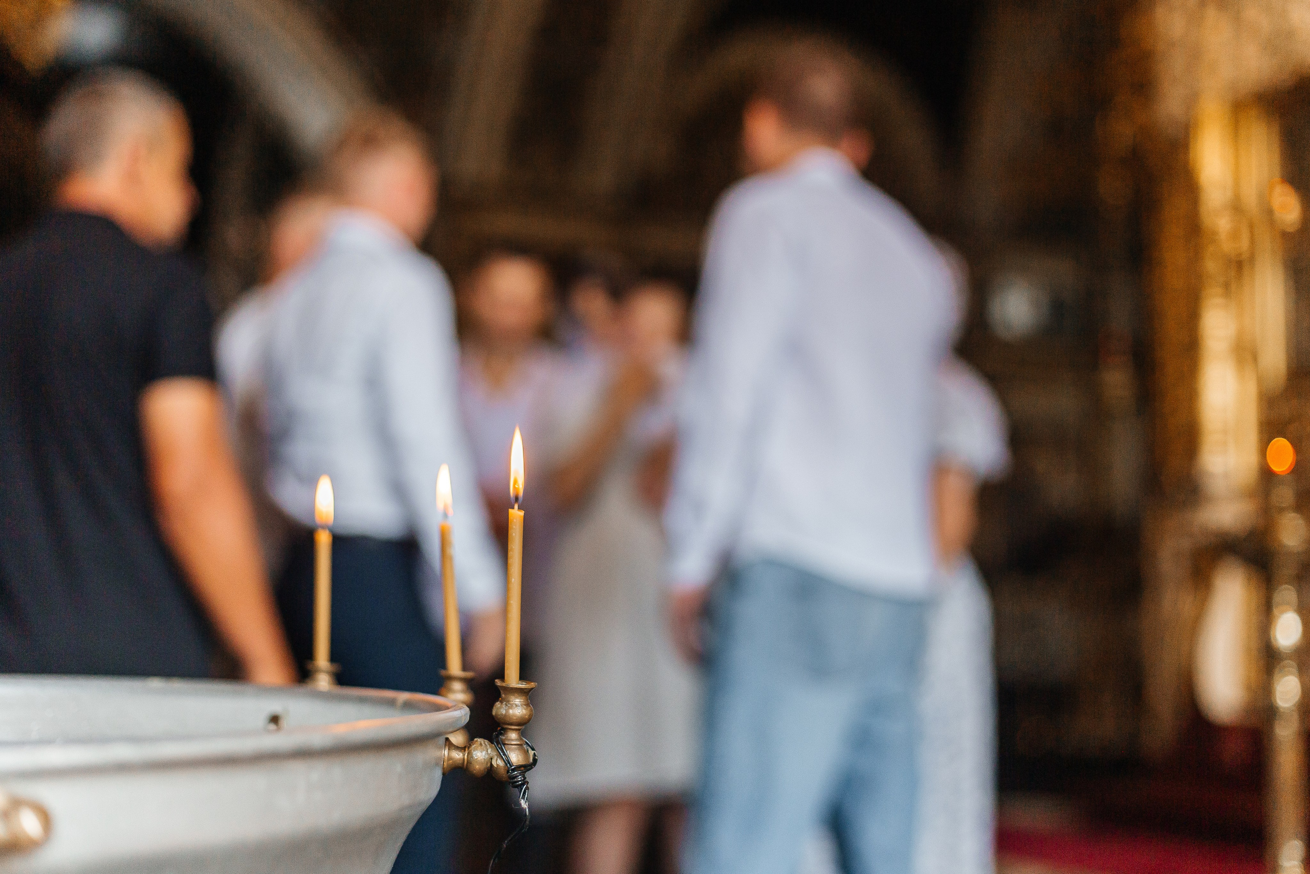 Таинство Крещения. Свадебный и семейный фотограф Анна Казьмина