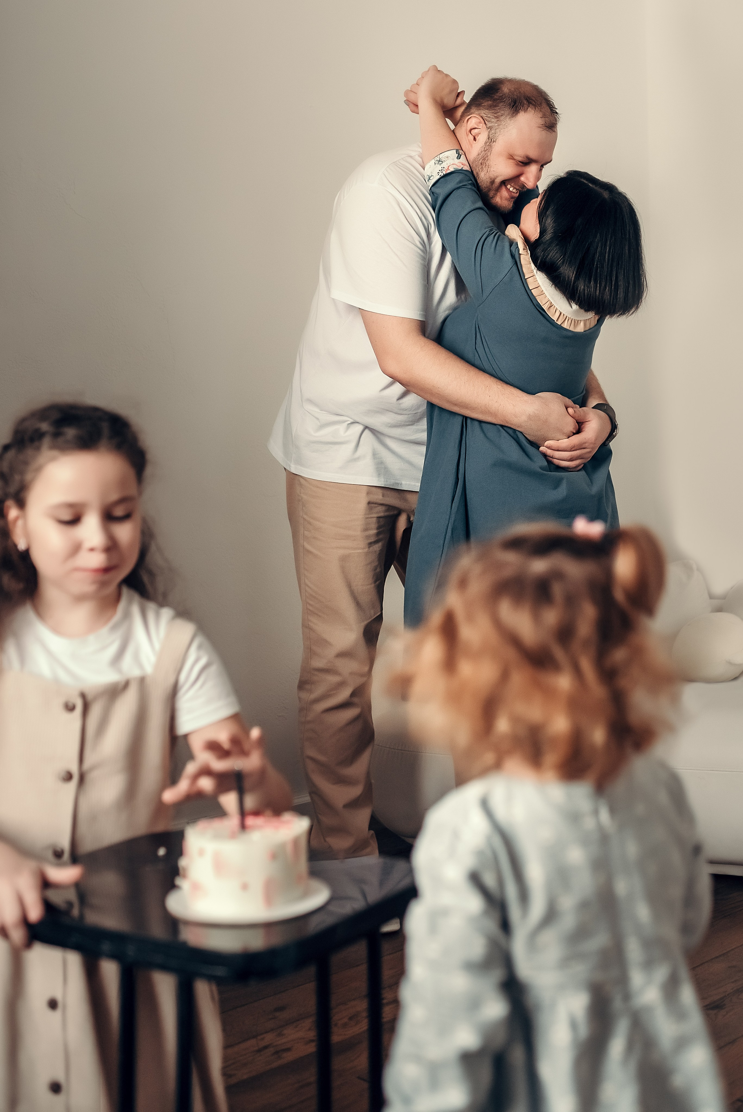 Фотосессия на 2 годика для Веры, студия Skypoint. Фотограф в Санкт- Петербурге Мария Золотарь