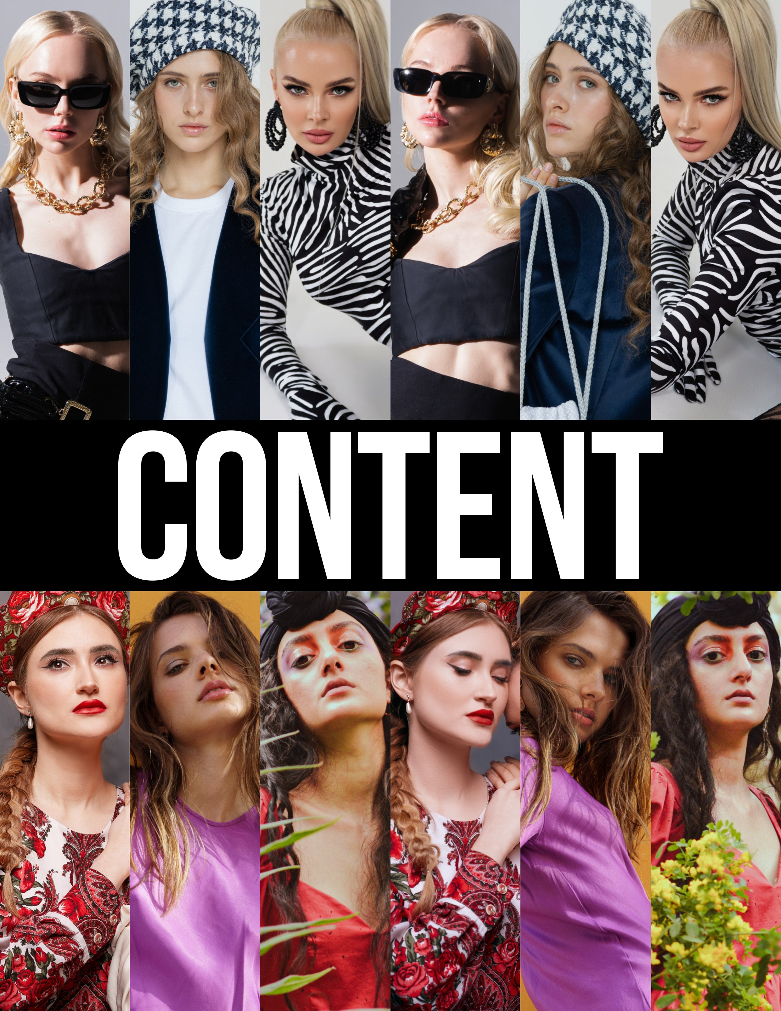 EDITORIAL. Photographer / Videographer Marina Fedotova in Paris