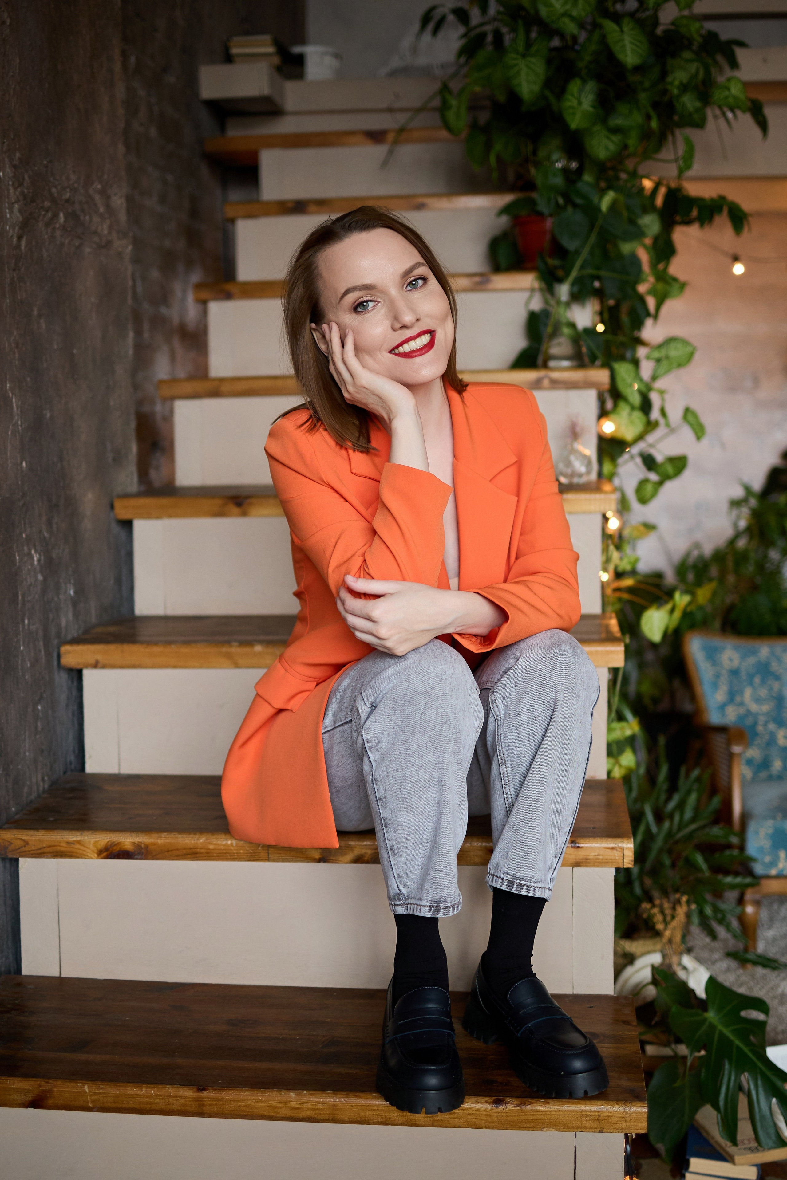 Катя и Саша. Фотограф Настя Че