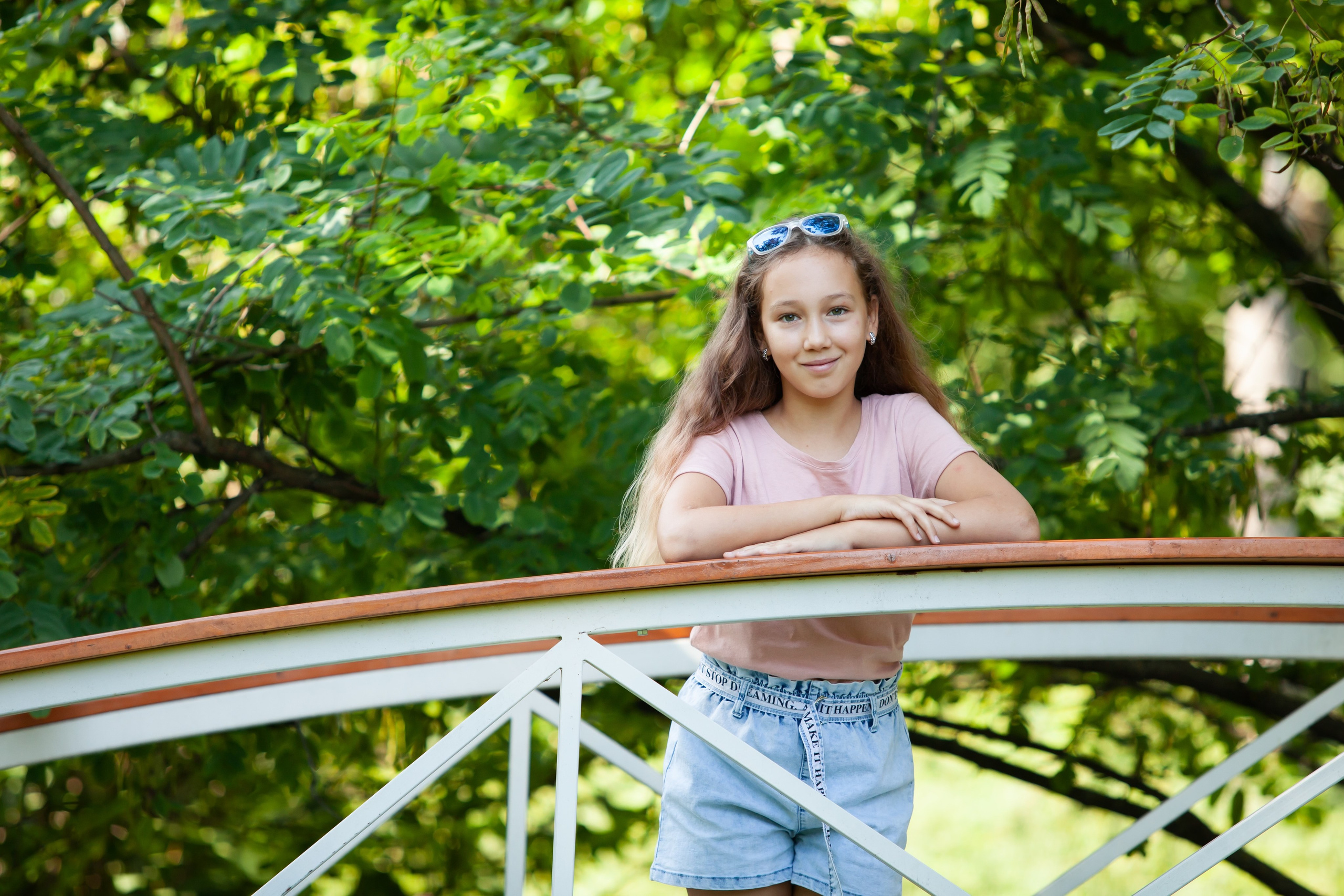 Семейная фотосессия в парке. Фотографы в Москве Светлана Устинова и Сергей Грачев