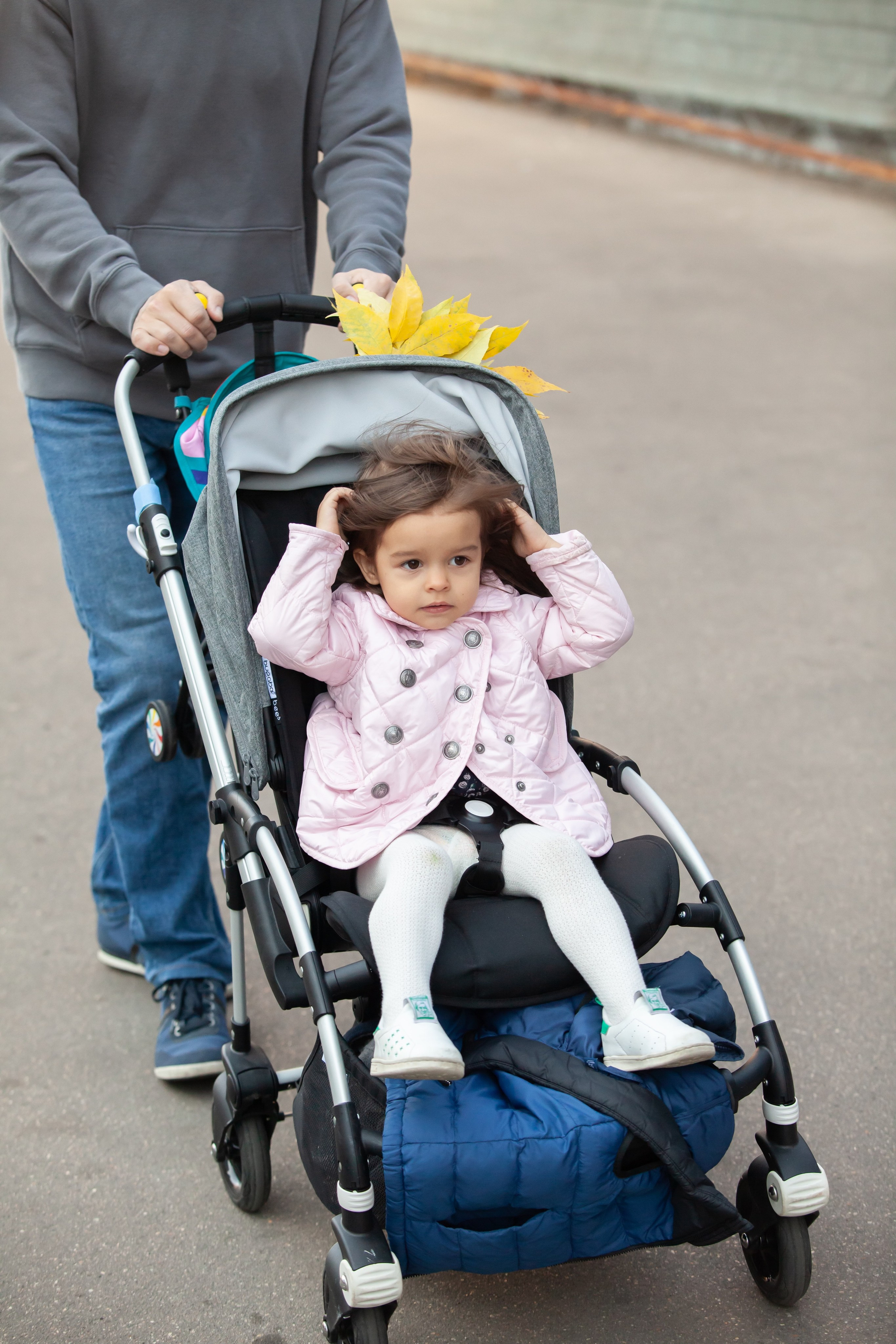 Семейная фотосъемка в саду Баумана. Фотографы в Москве Светлана Устинова и Сергей Грачев