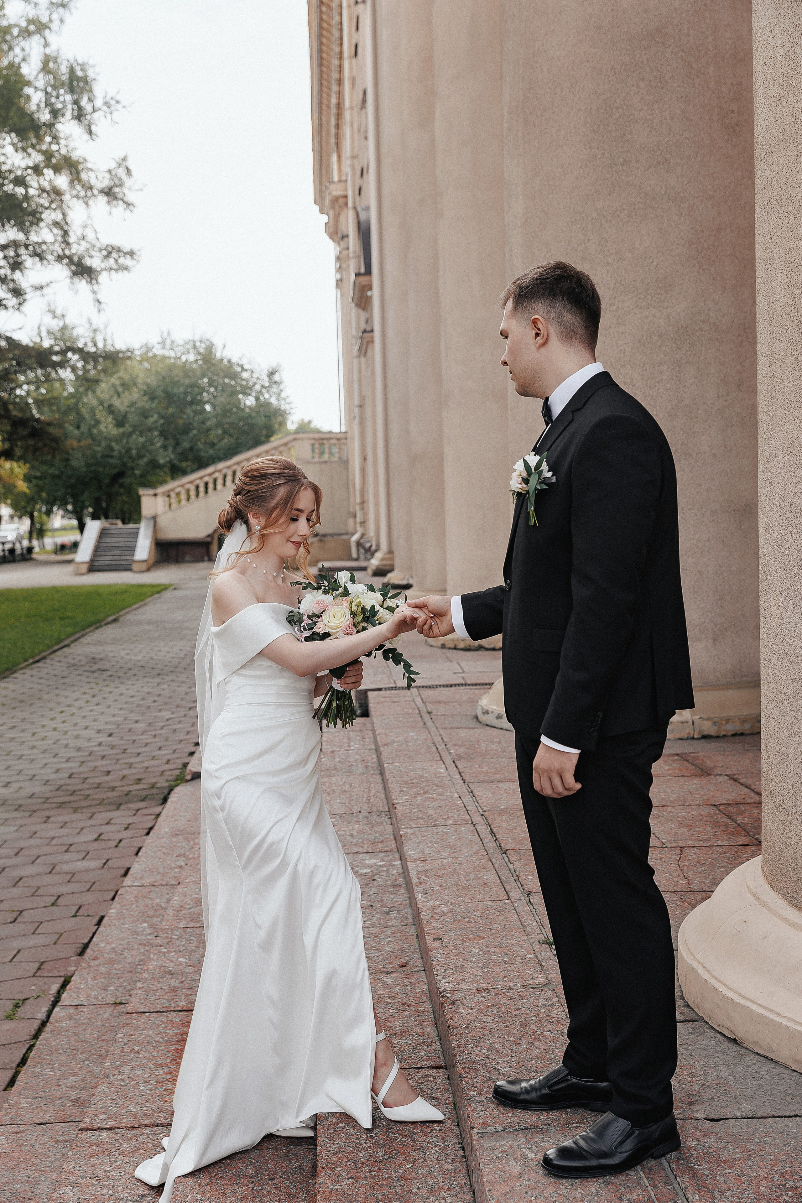 Илья и Анастасия. Свадебный фотограф в новокузнецке