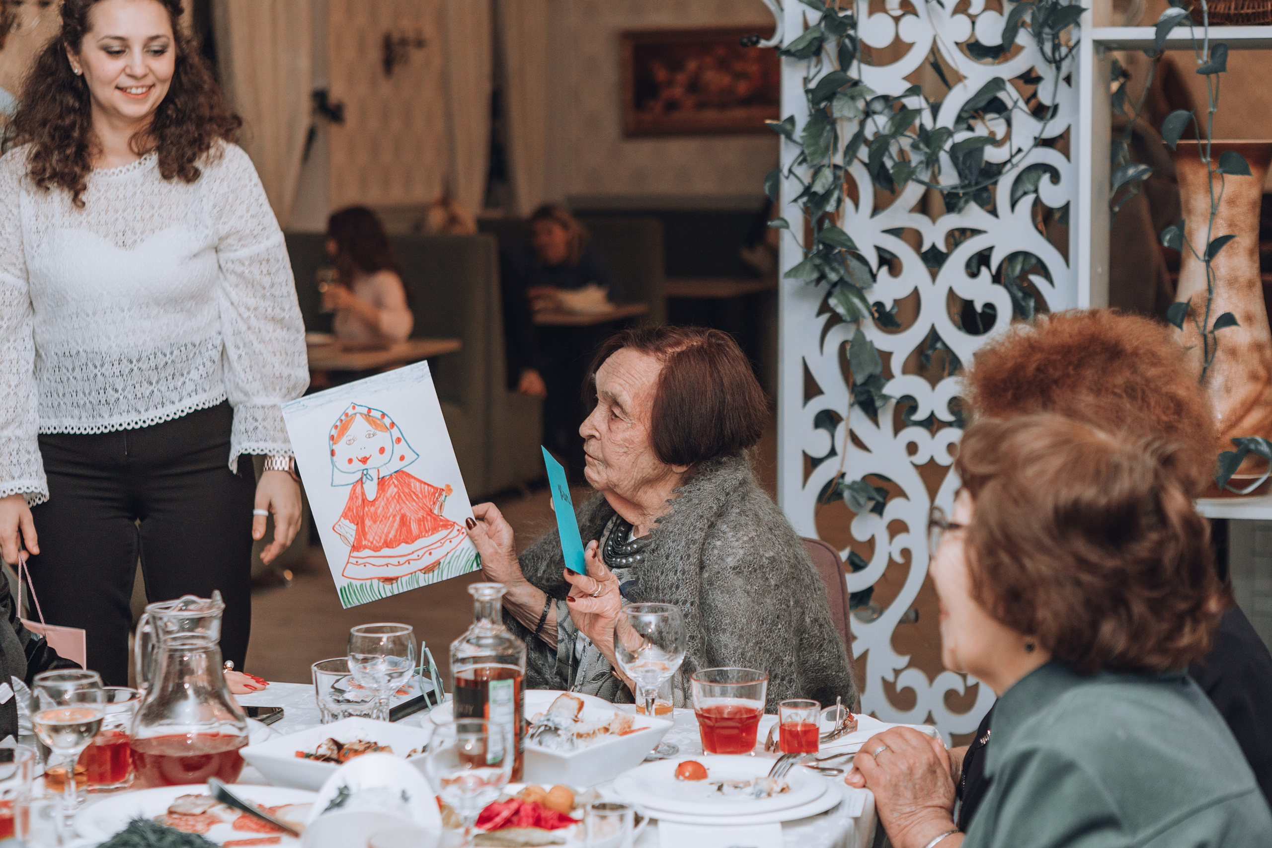 90-летний юбилей Сары Вагаповны. Фотограф в Санкт — Петербурге Анна Конофало