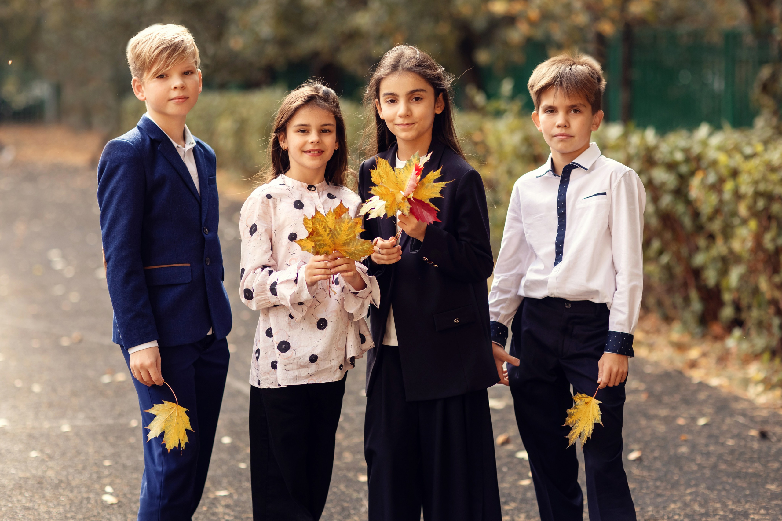 Школьные фотографии. Детский и семейный фотограф в Москве Анна Ипатьева