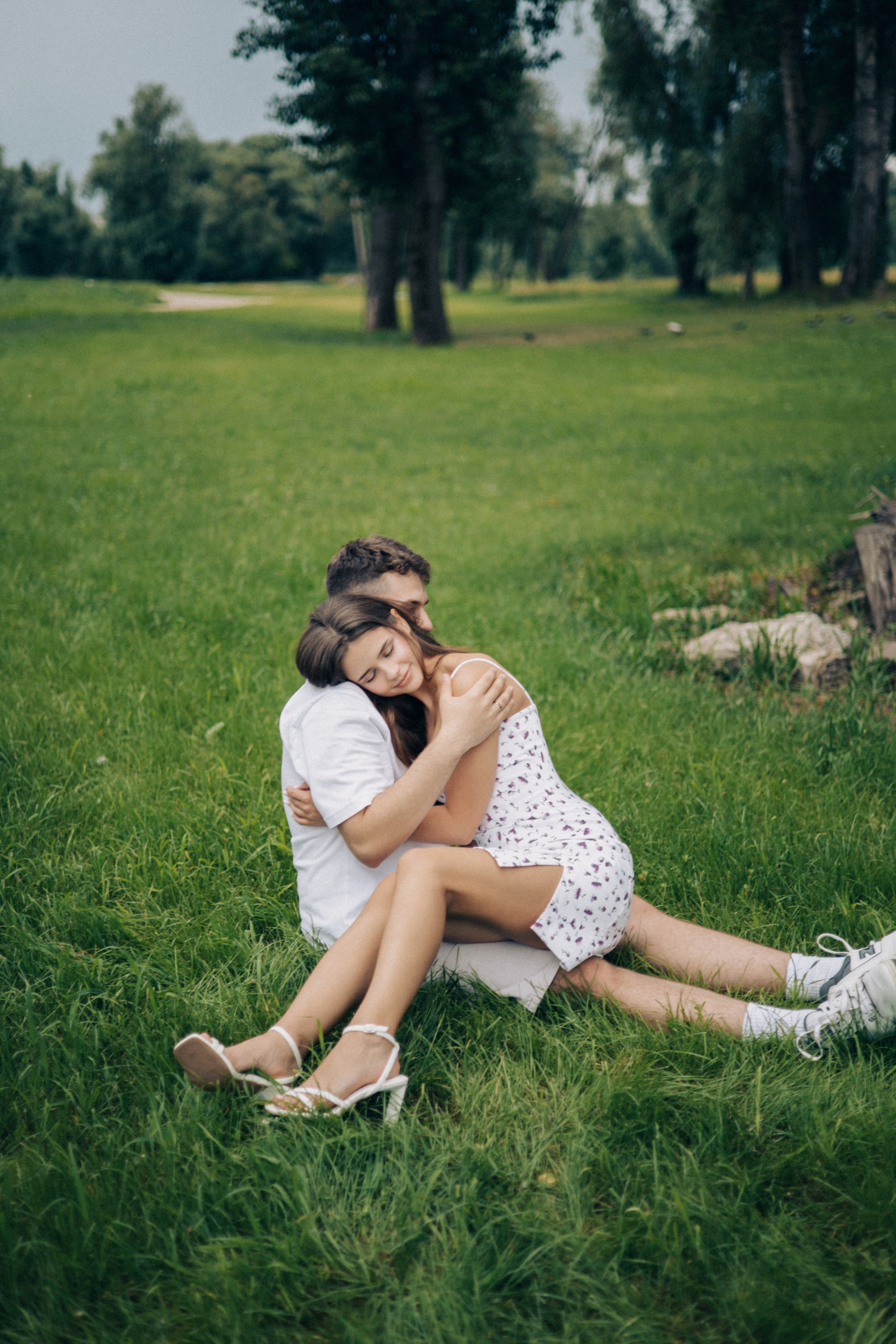 Мила & Костя. Виктория Файфер| фотограф Новосибирск