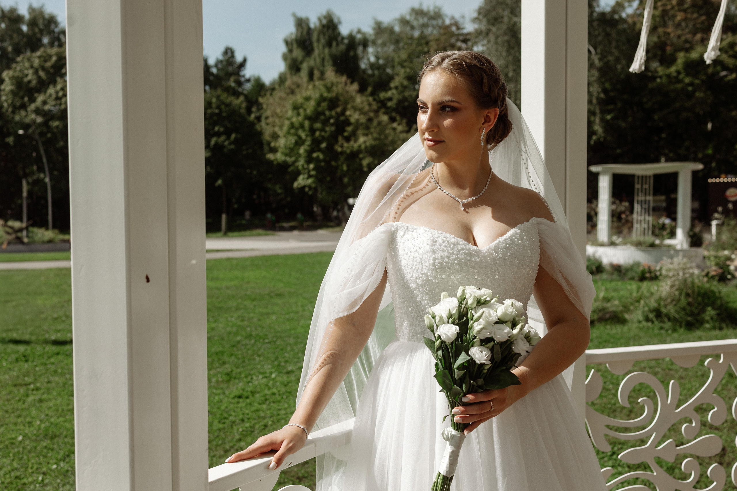 Парк Кузьминки. Свадебный фотограф Маргарита Глумскова