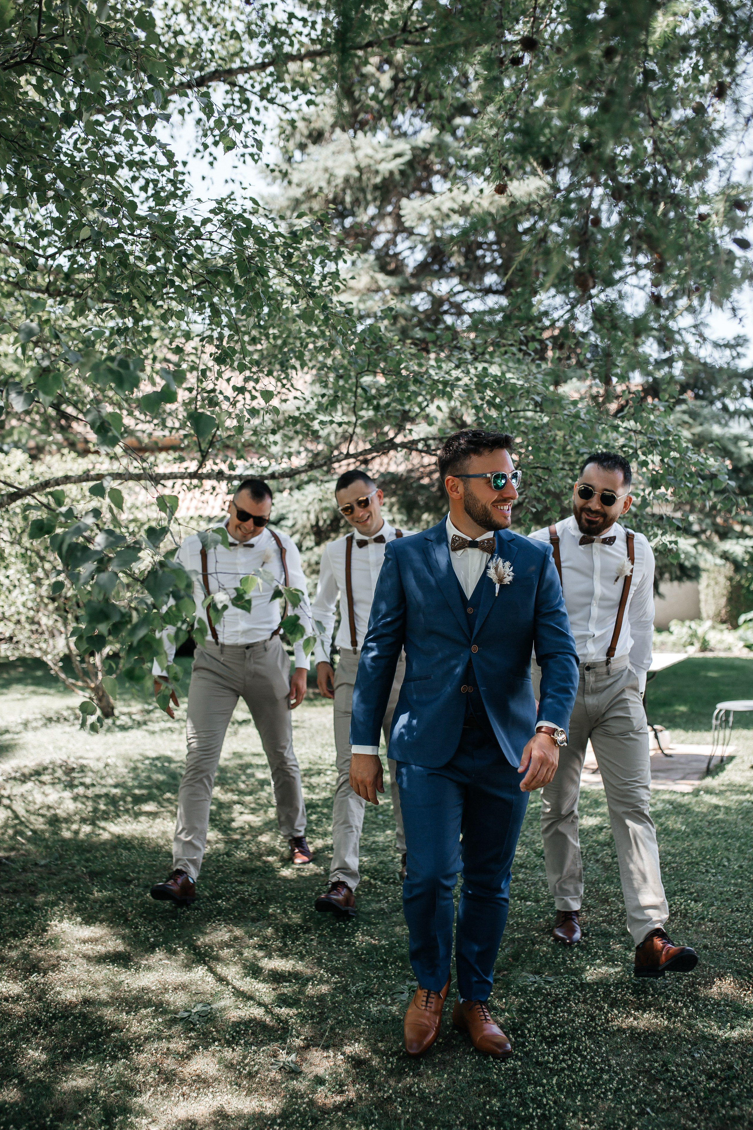 Карлин и Бенжамен