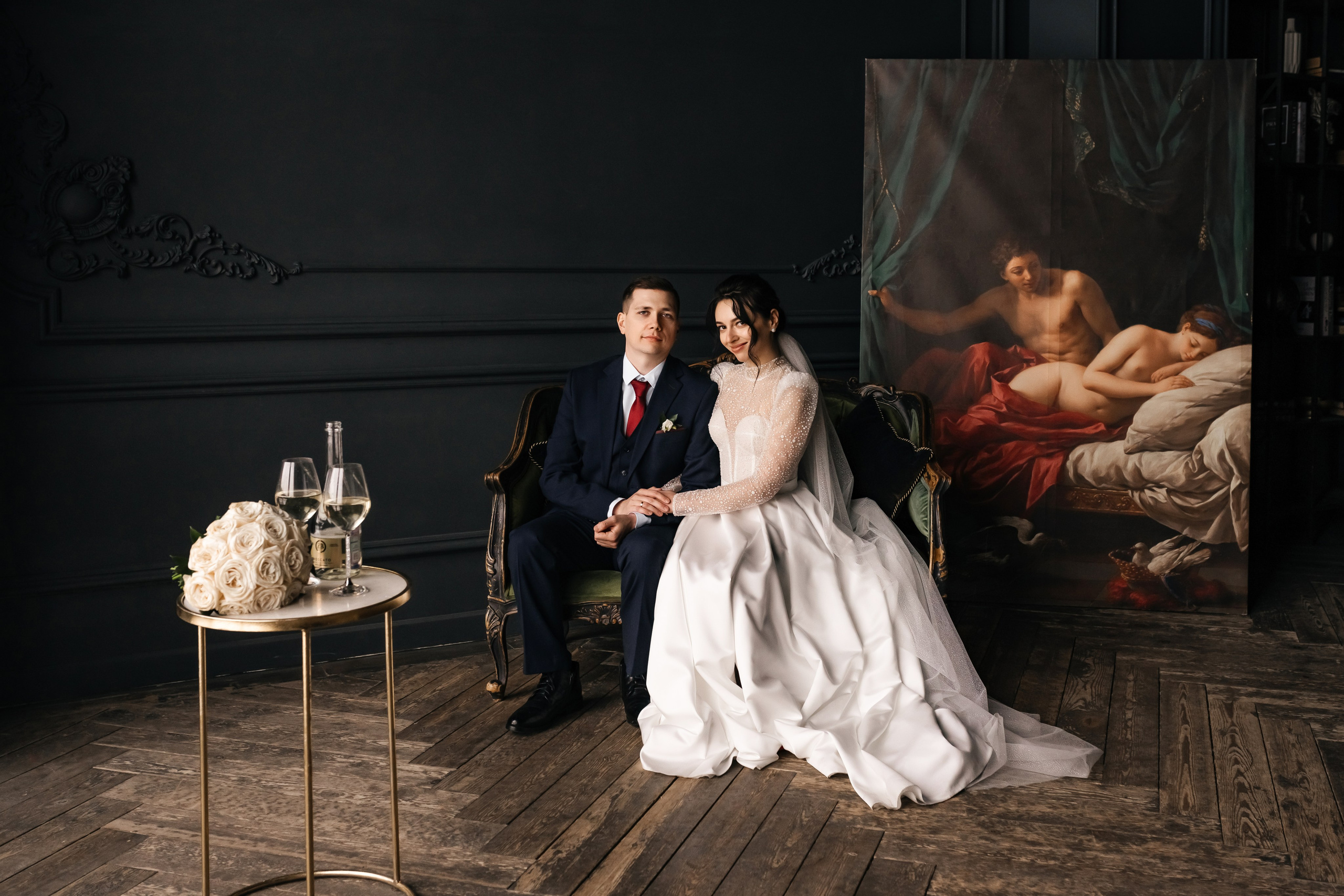 Свадебная фотосессия. Фотограф профессиональный Москва Настя Ильина