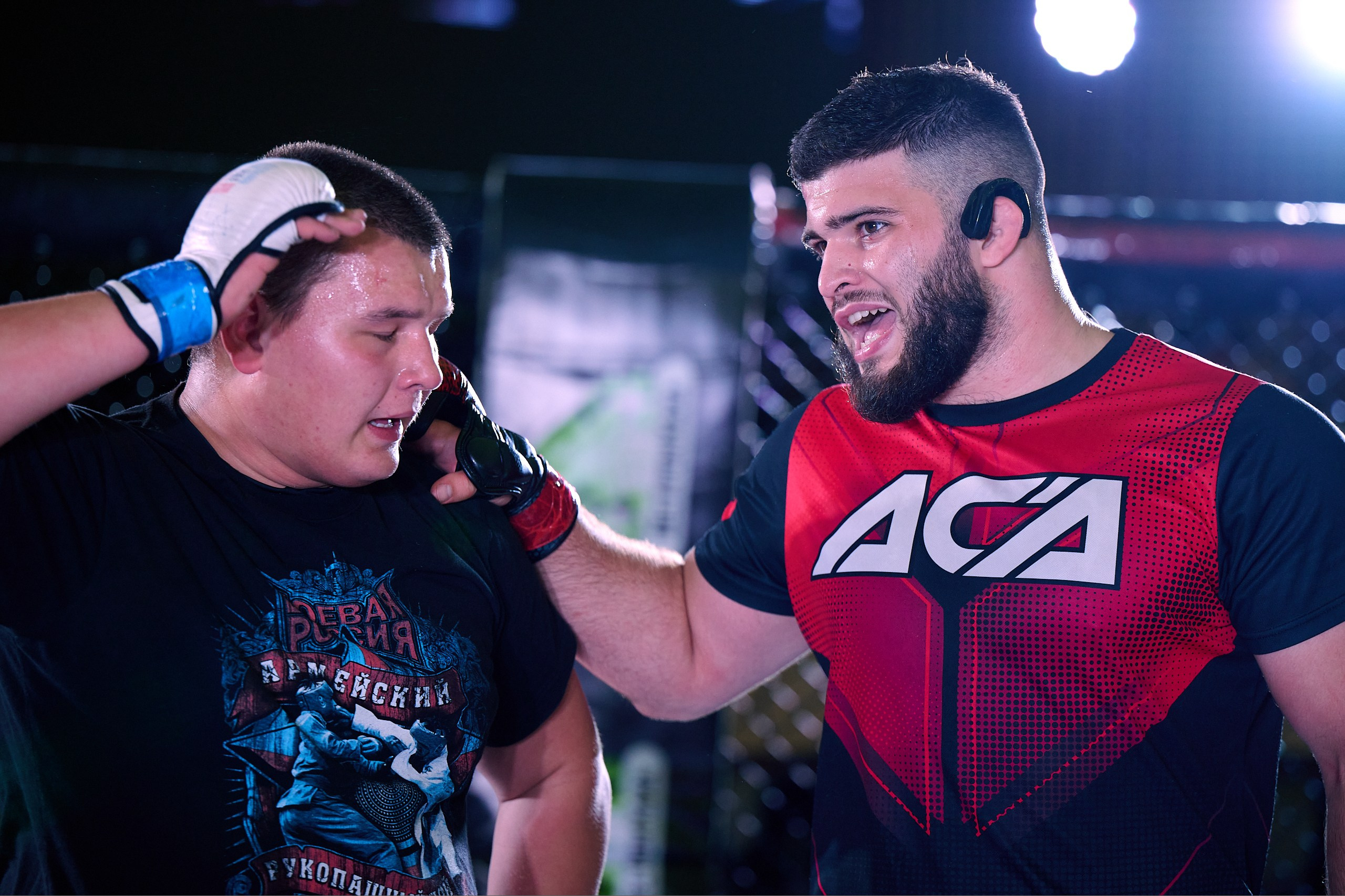 ММА. Битва на Иже-4. Спортивный репортажный фотограф в Ижевске Сергей Мерзляков