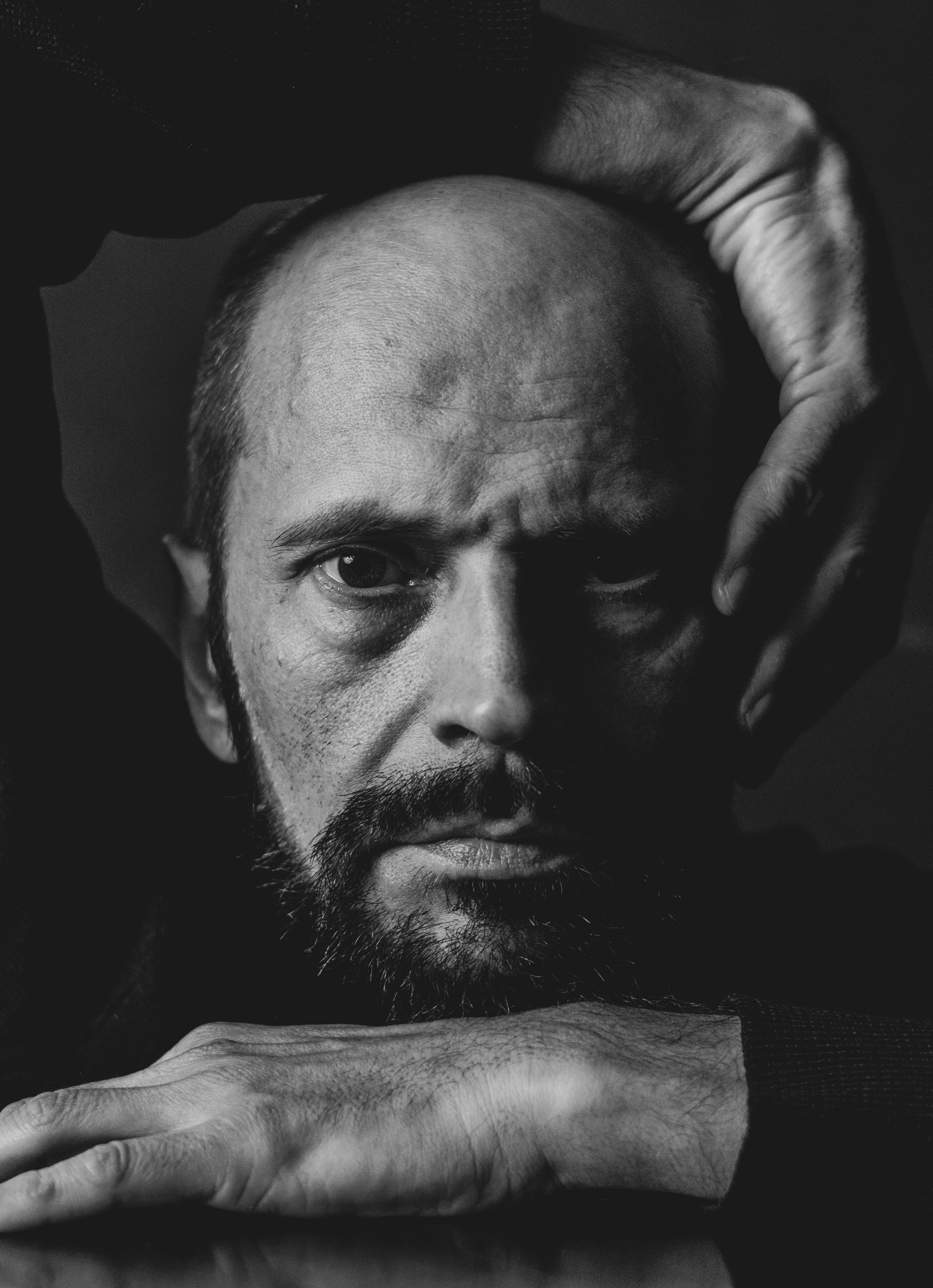 Мужской портрет. Портретный фотограф в Санкт-Петербурге Кирилл Сафаров