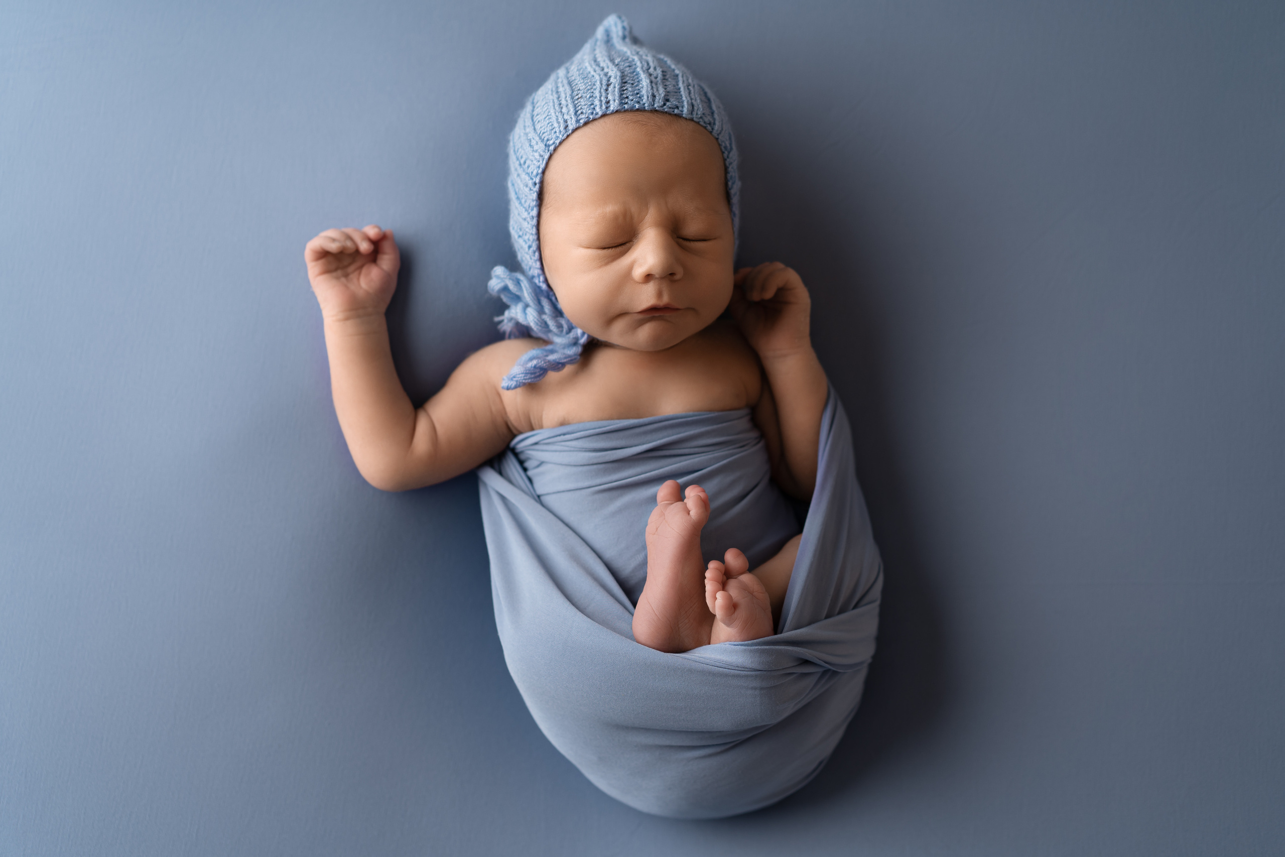 Классика newborn. Фотограф новорожденных в Ялте