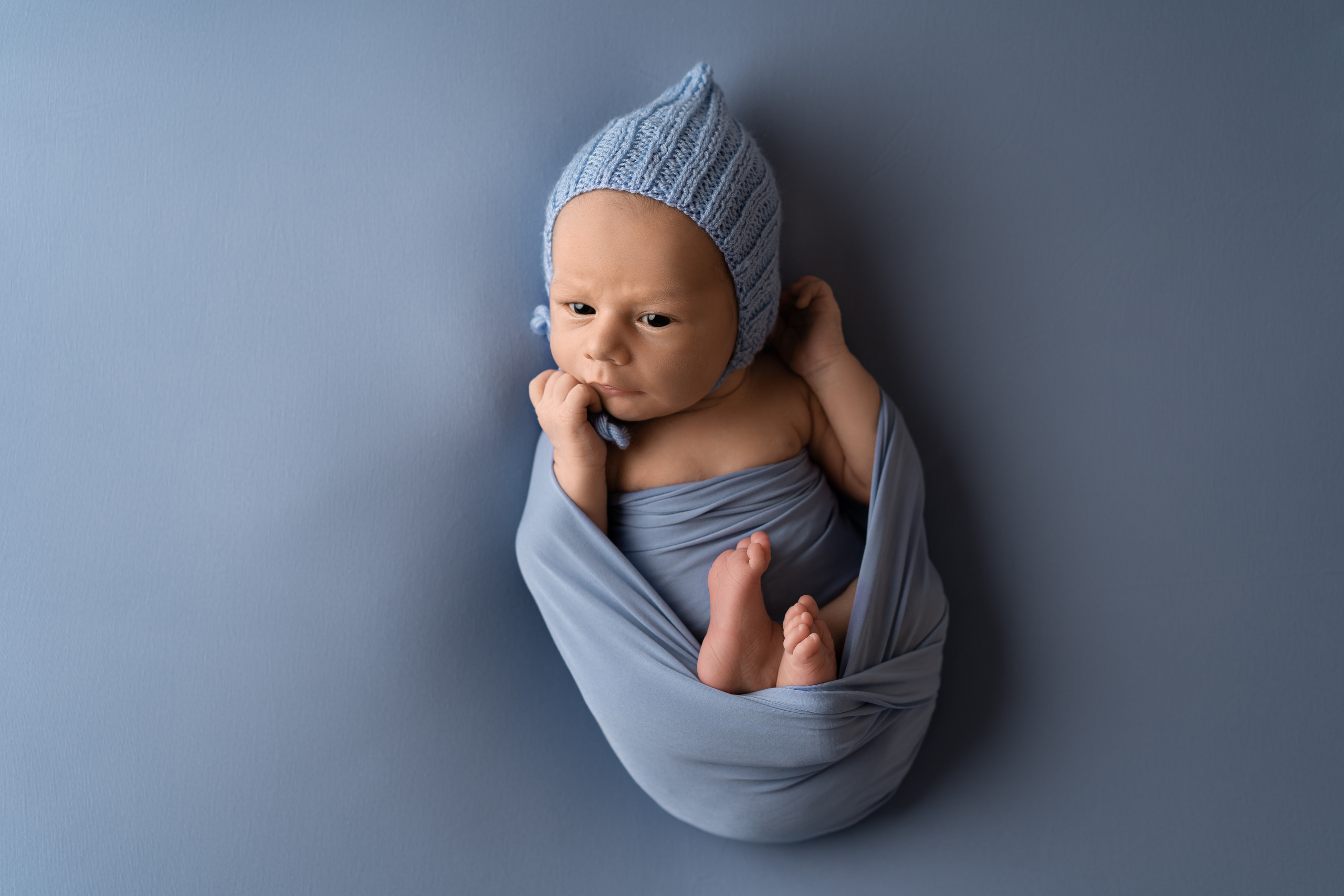 Классика newborn. Фотограф новорожденных в Ялте
