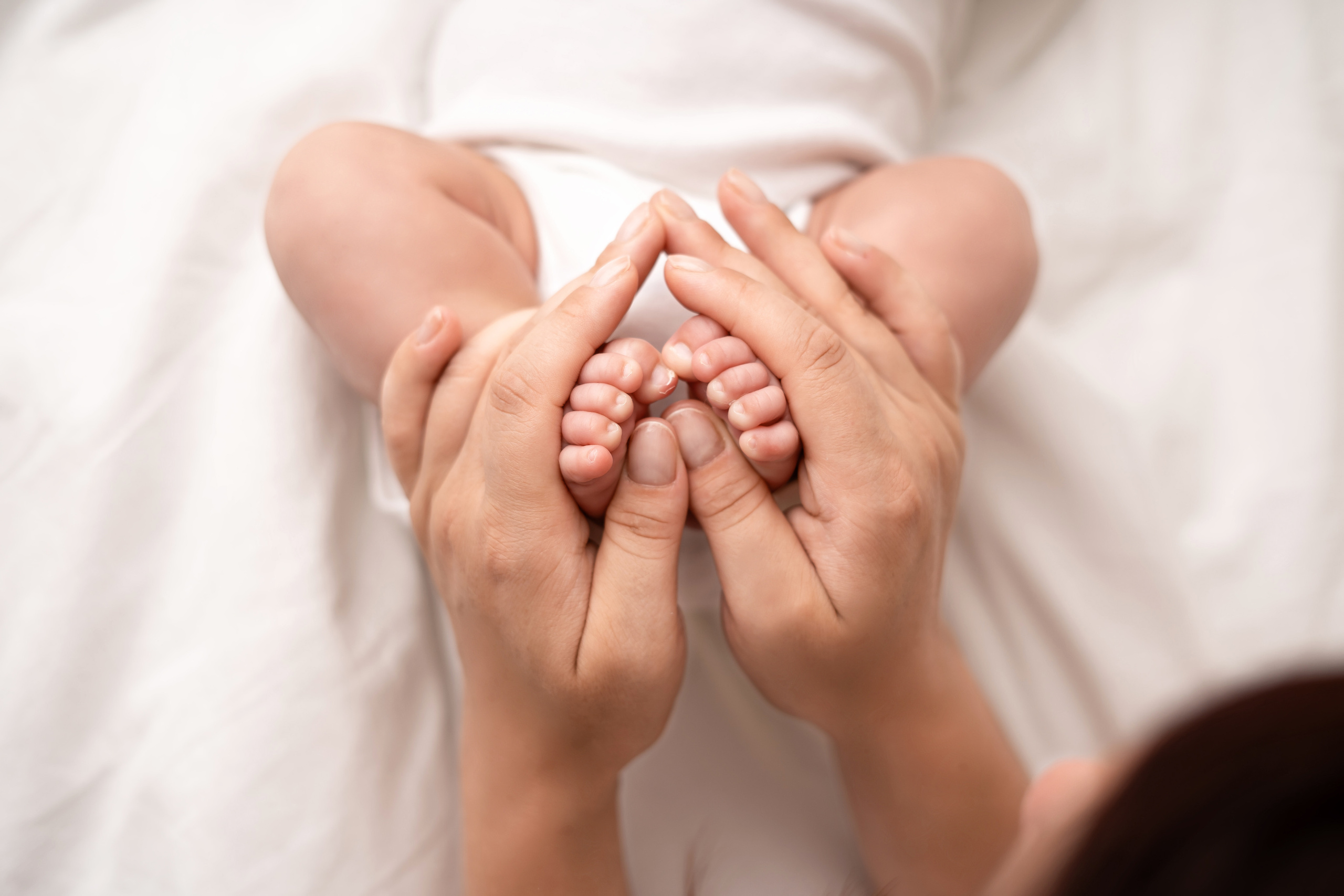 Классика newborn. Фотограф новорожденных в Ялте