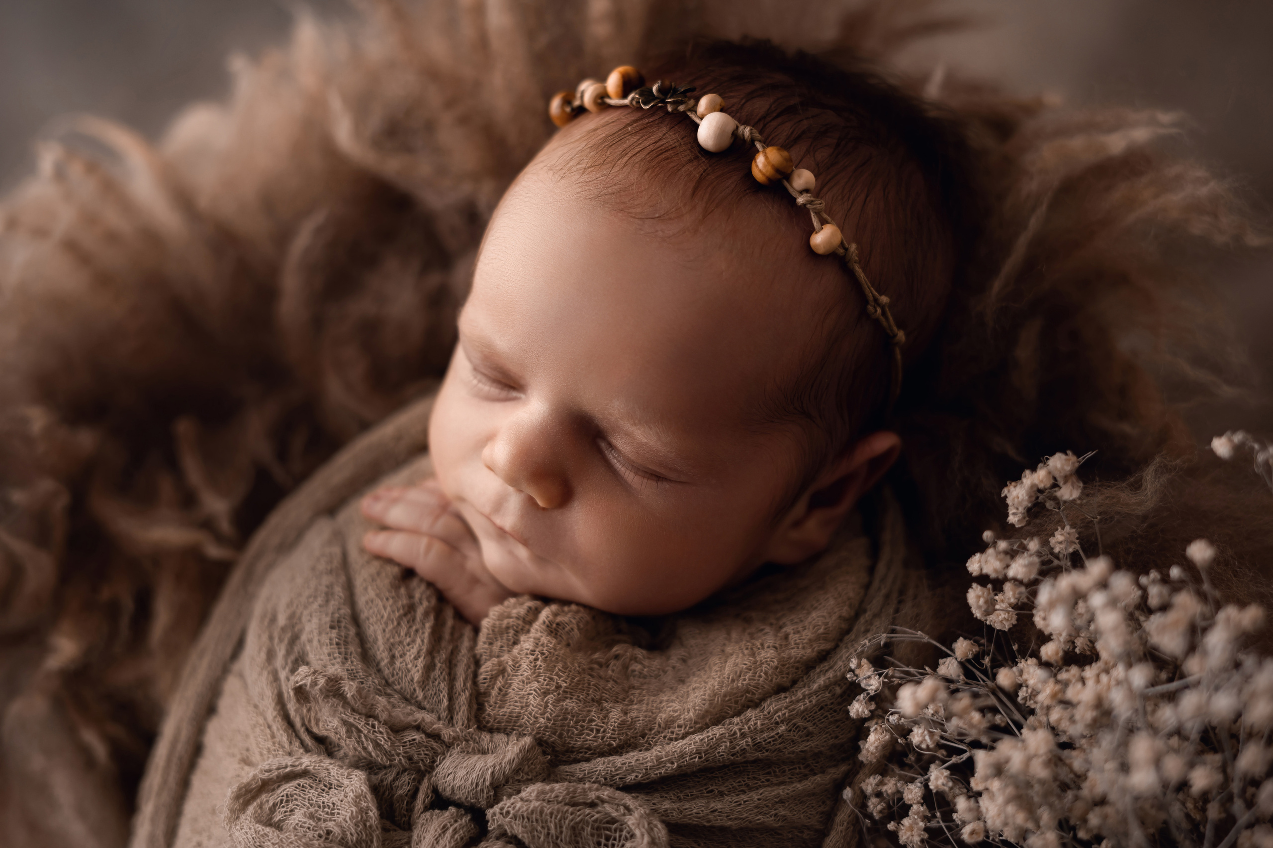 Классика newborn. Фотограф новорожденных в Ялте
