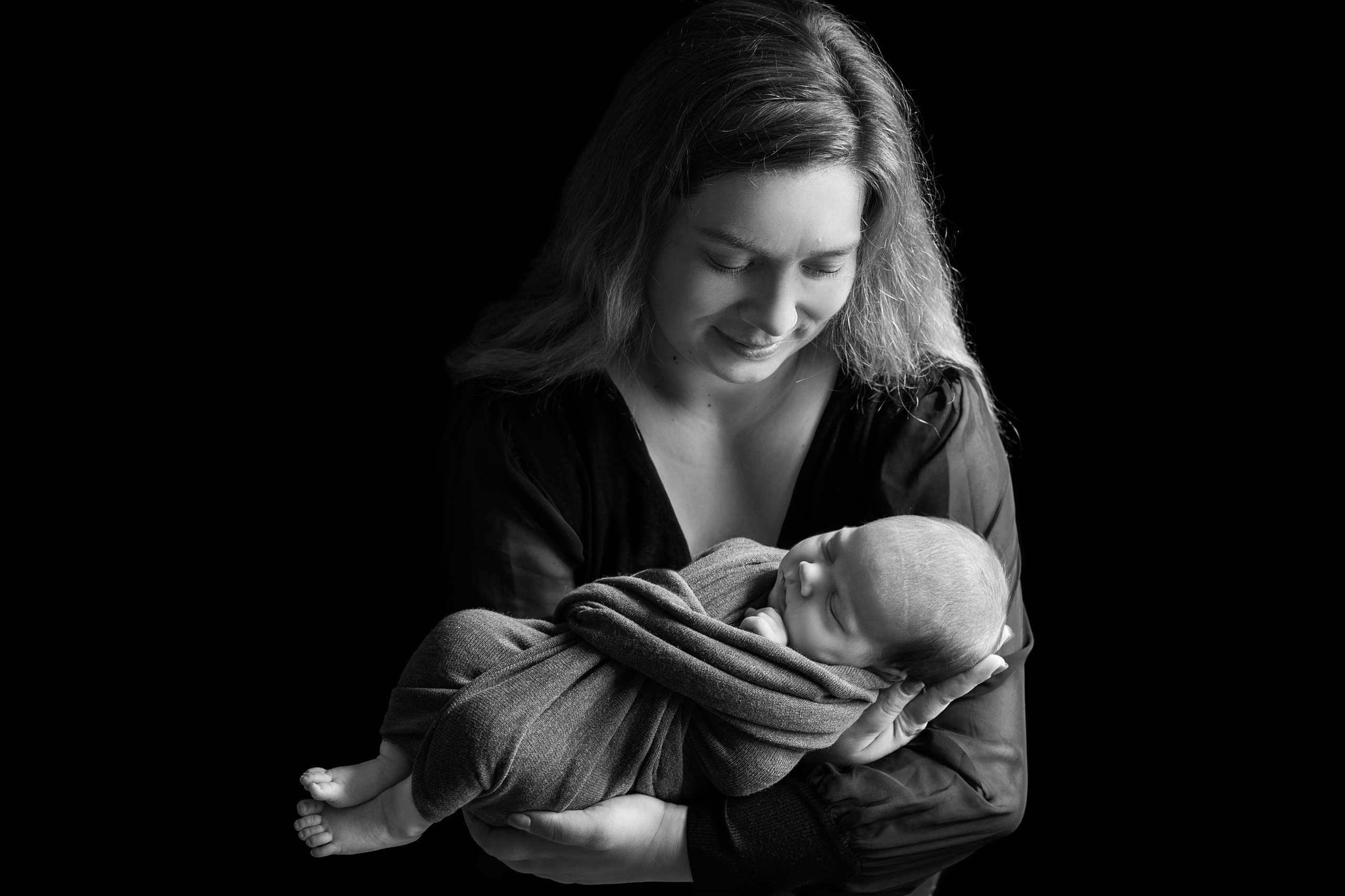 Классика newborn. Фотограф новорожденных в Ялте