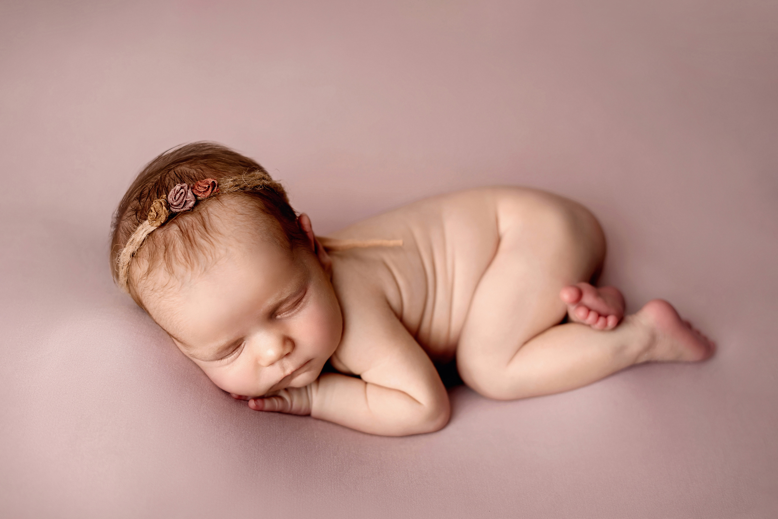 Классика newborn. Фотограф новорожденных в Ялте