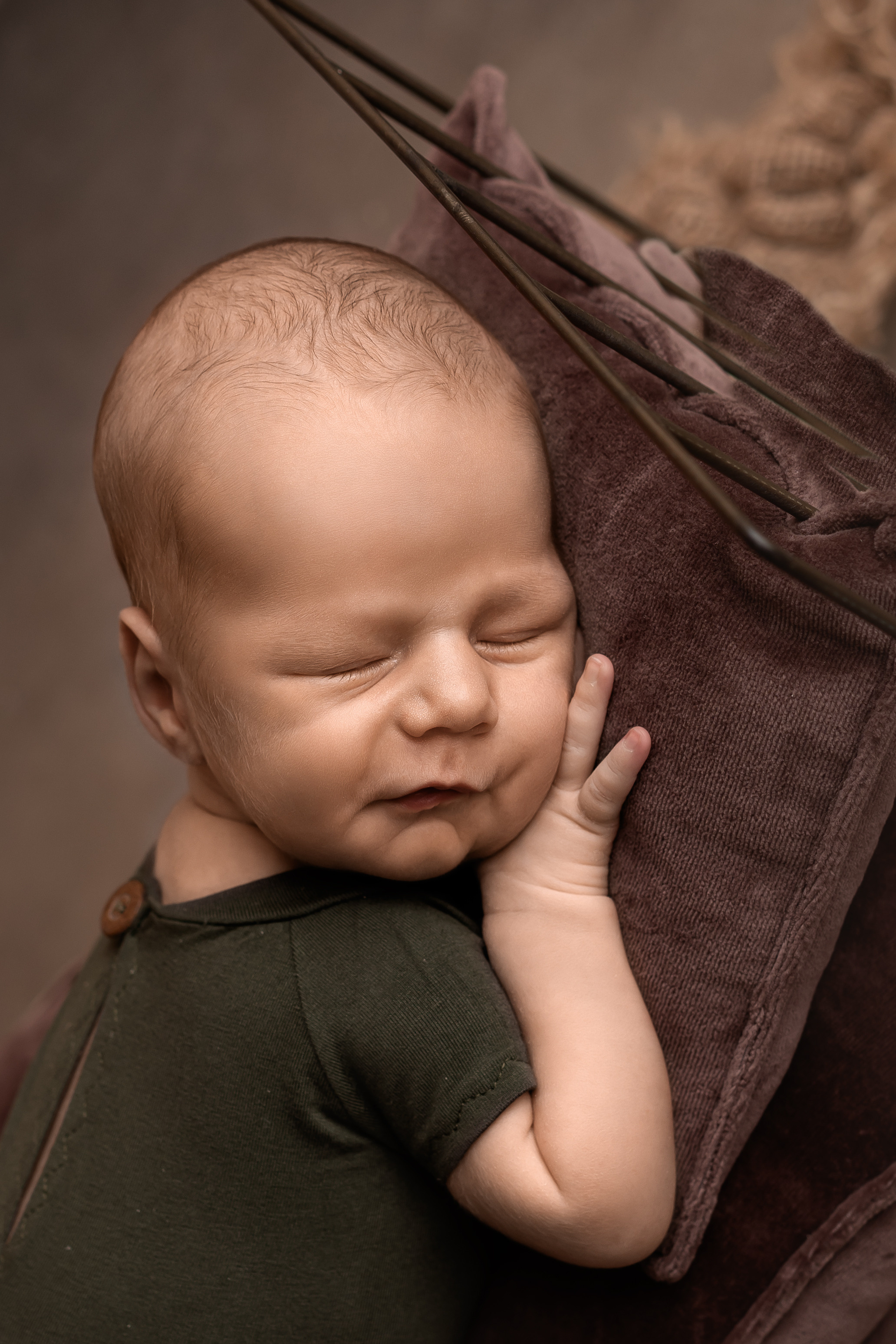 Классика newborn. Фотограф новорожденных в Ялте