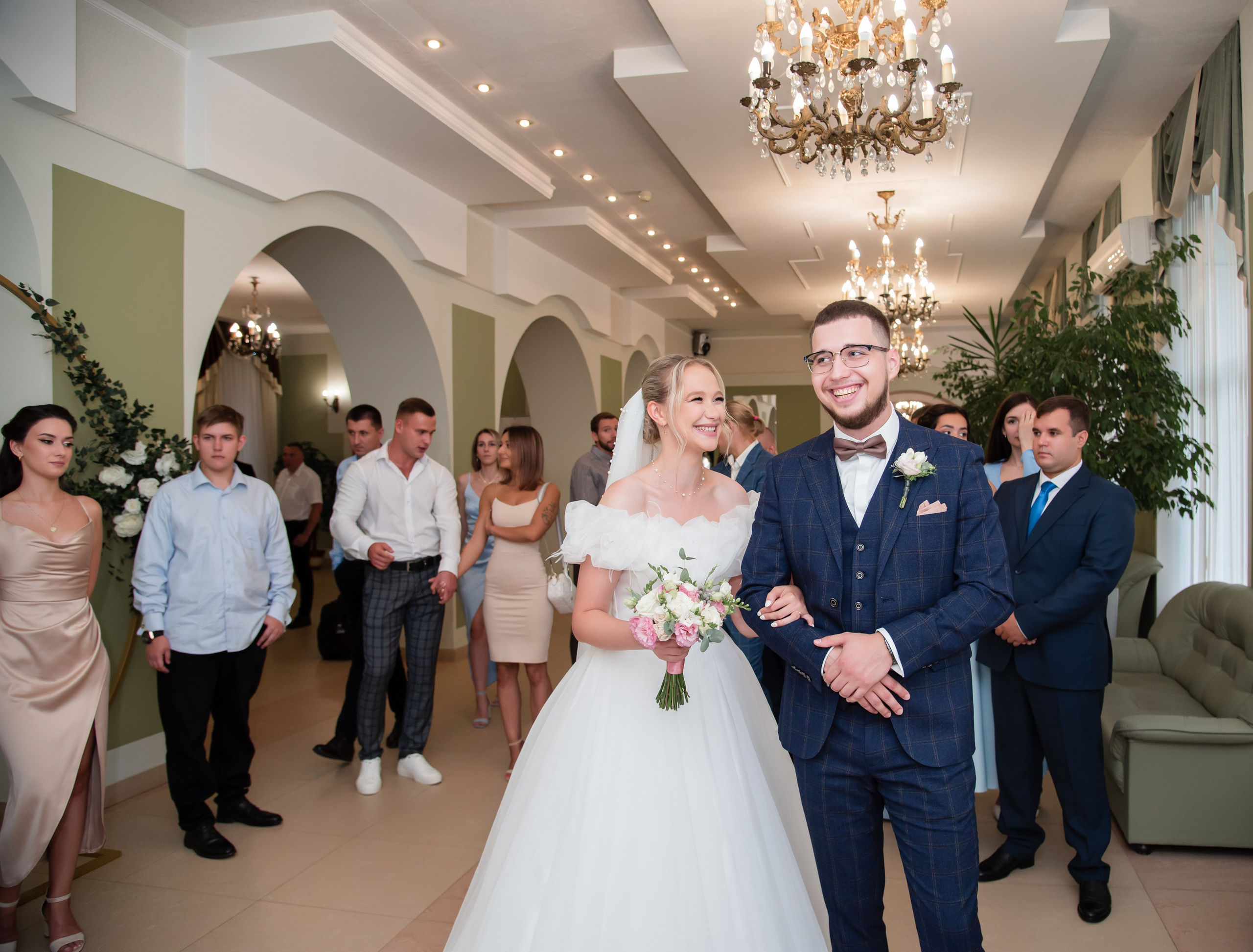 Дарья & Антон. Свадебный фотограф Вера Климова