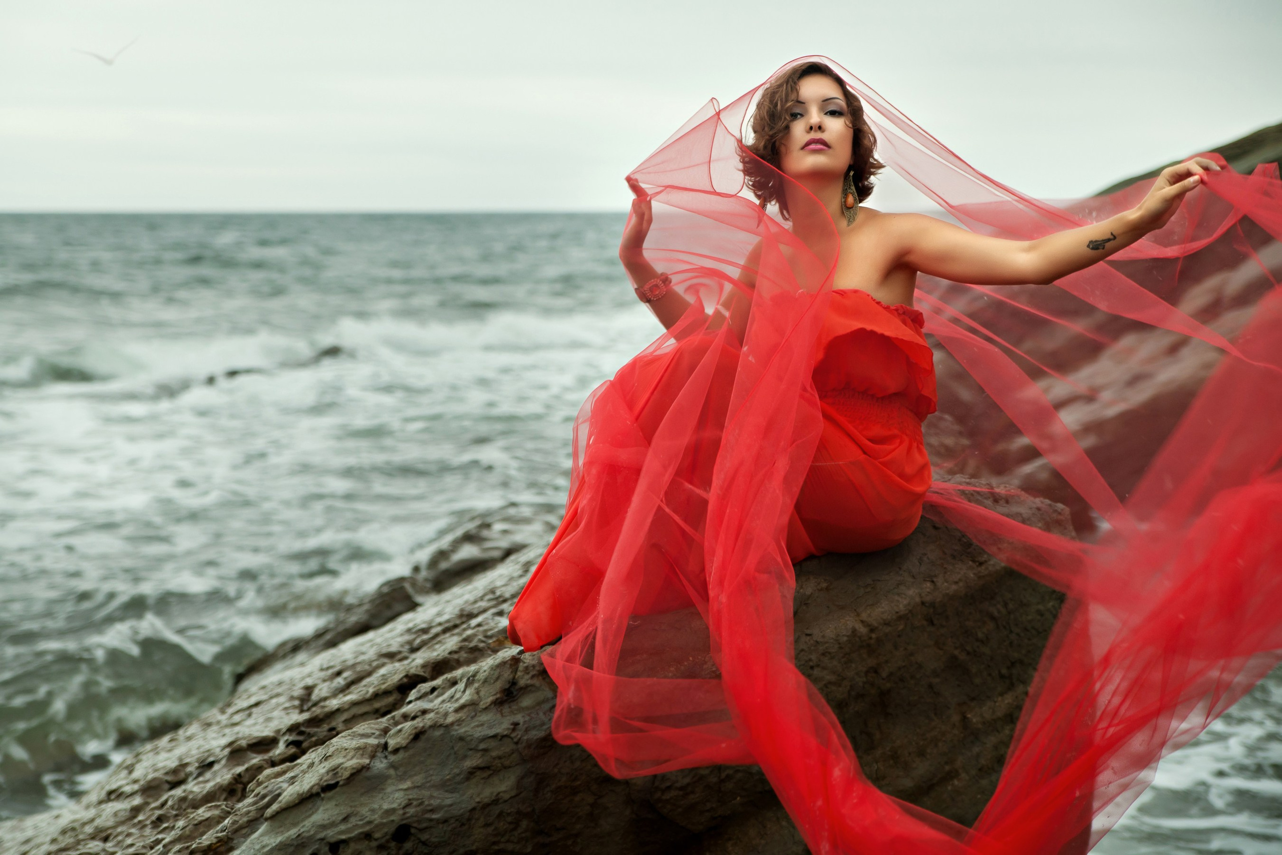 Женский портрет. Профессиональный фотограф Булгакова Татьяна. Владивосток