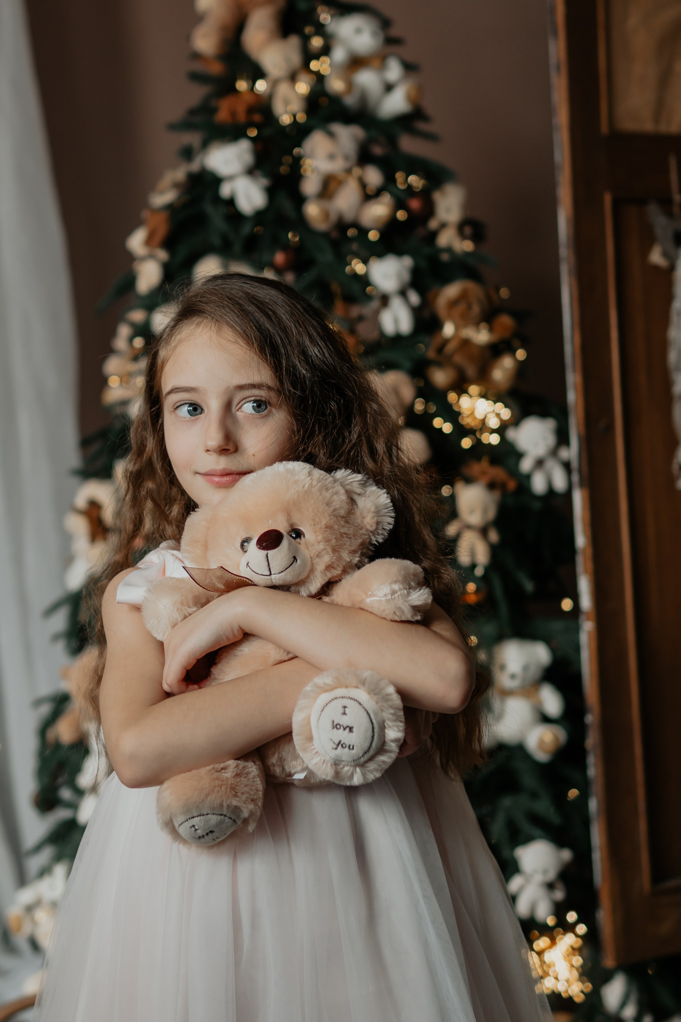 Елка «Мишки». Портретный фотограф Павлова Светлана / Брянск /