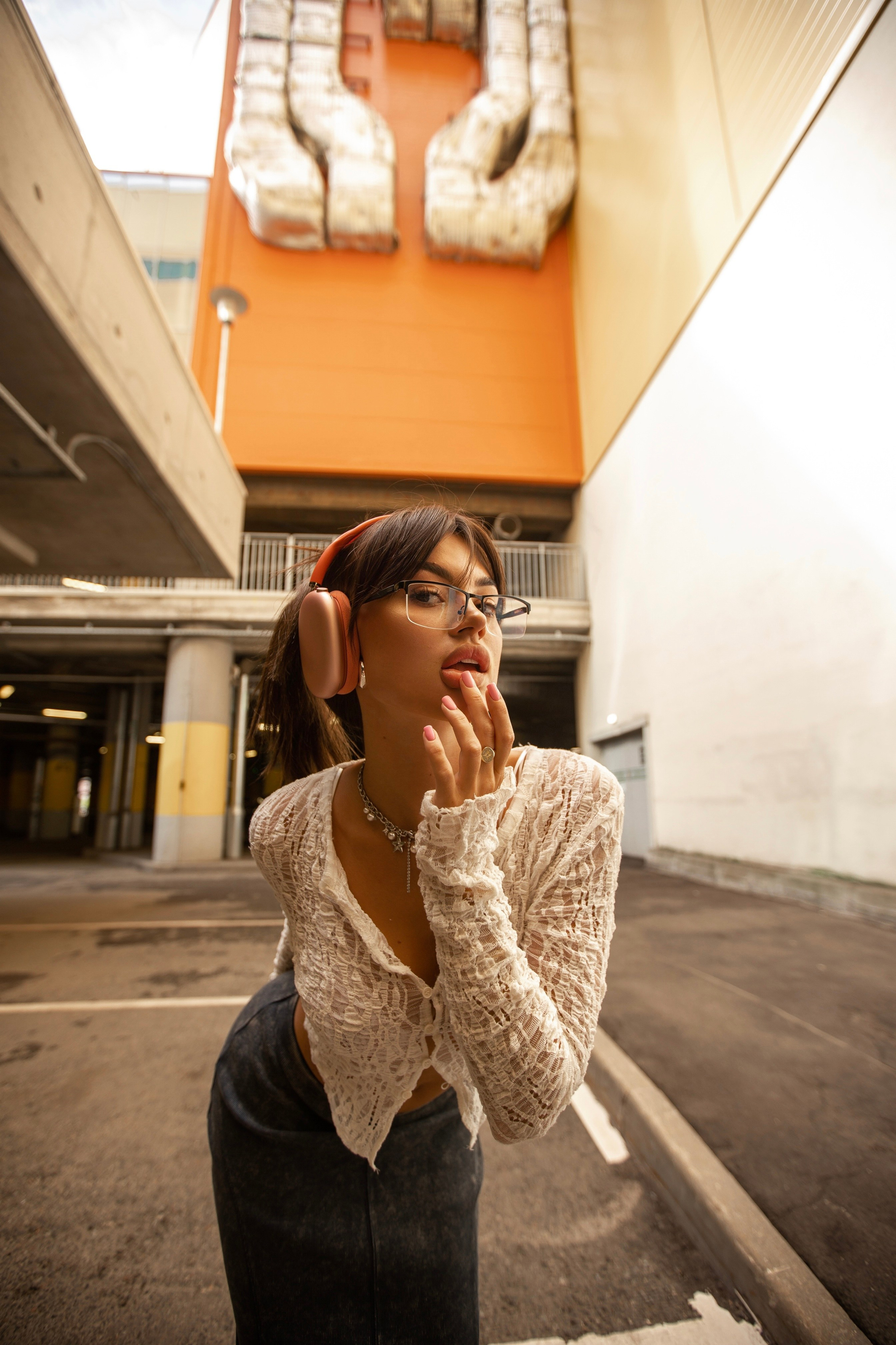 Парковка. Фотограф и контент-maker Диля Голубникова | Москва