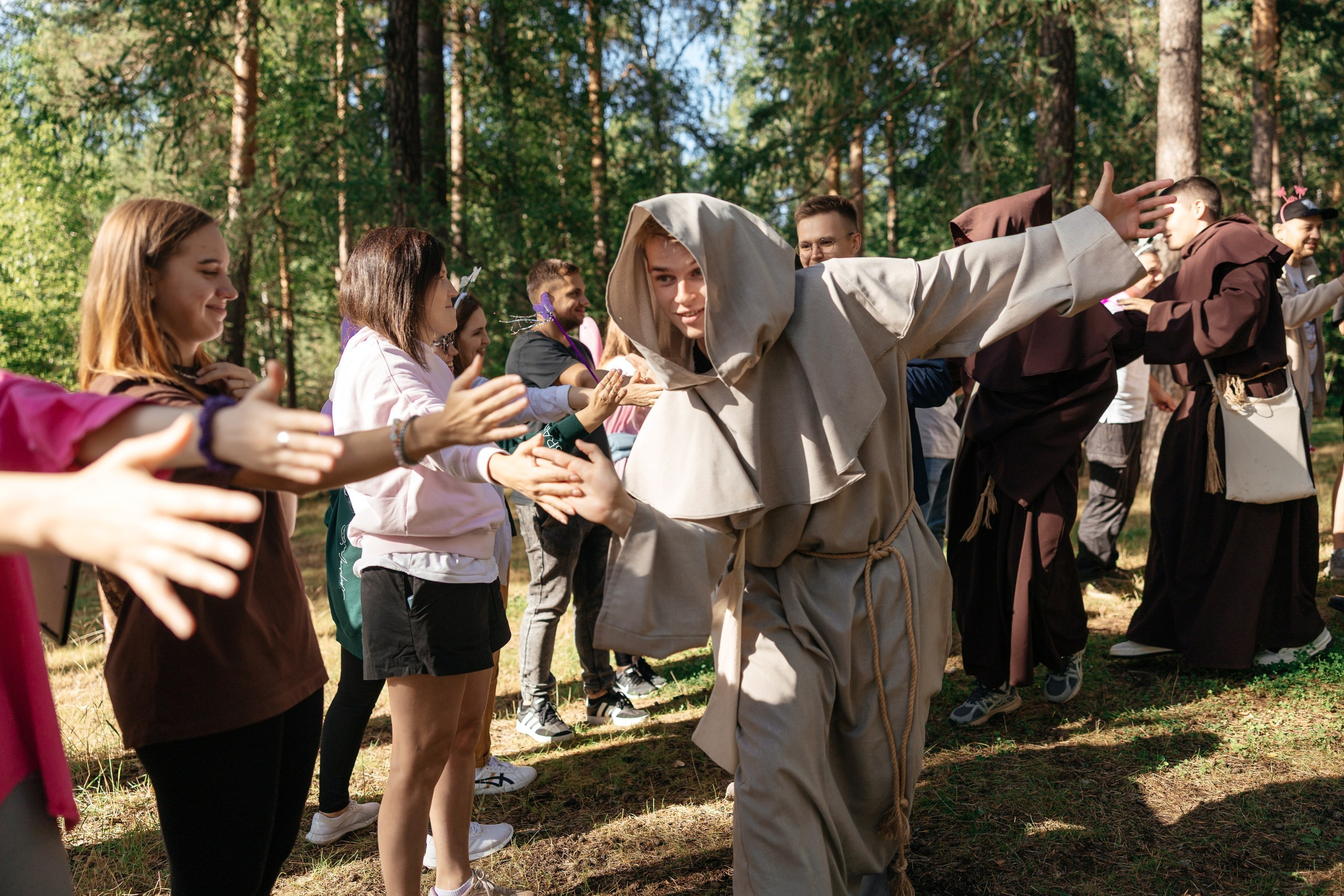 Летний корпоратив Студия БК