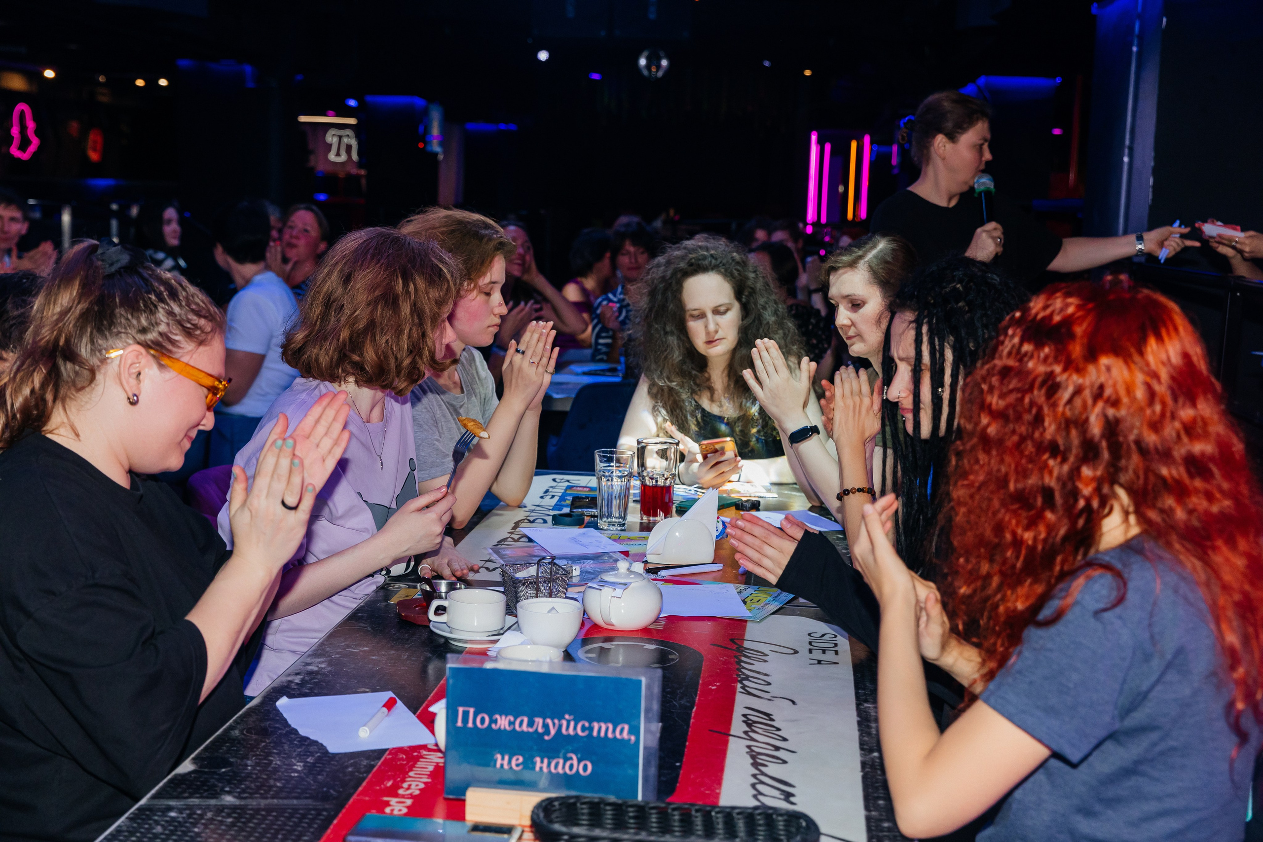 Квиз в «Руки вверх». Семейный фотограф в Санкт-Петербурге Ева Маркова