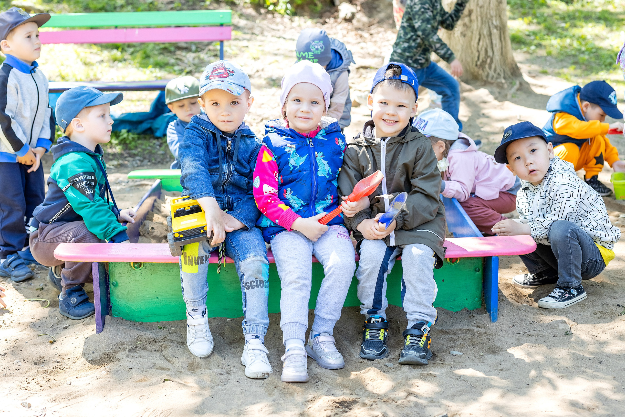 Детский сад «Полянка». Стильный выпускной альбом Владивосток фотограф Вероника Мигачева