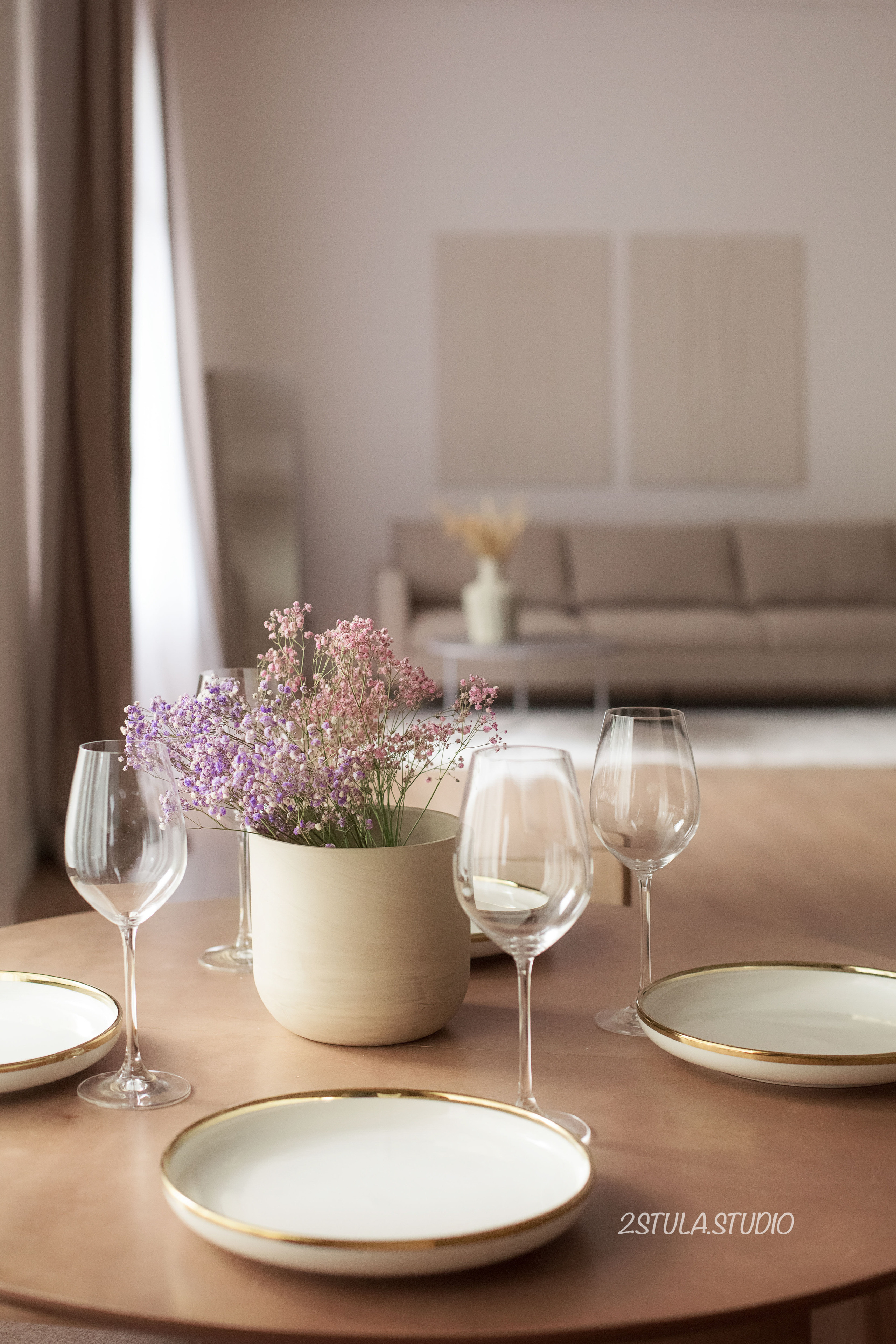 Кухня зал на Радостовца 72/1. Фотостудия Алматы — 2 Stula.Studio | Аренда залов