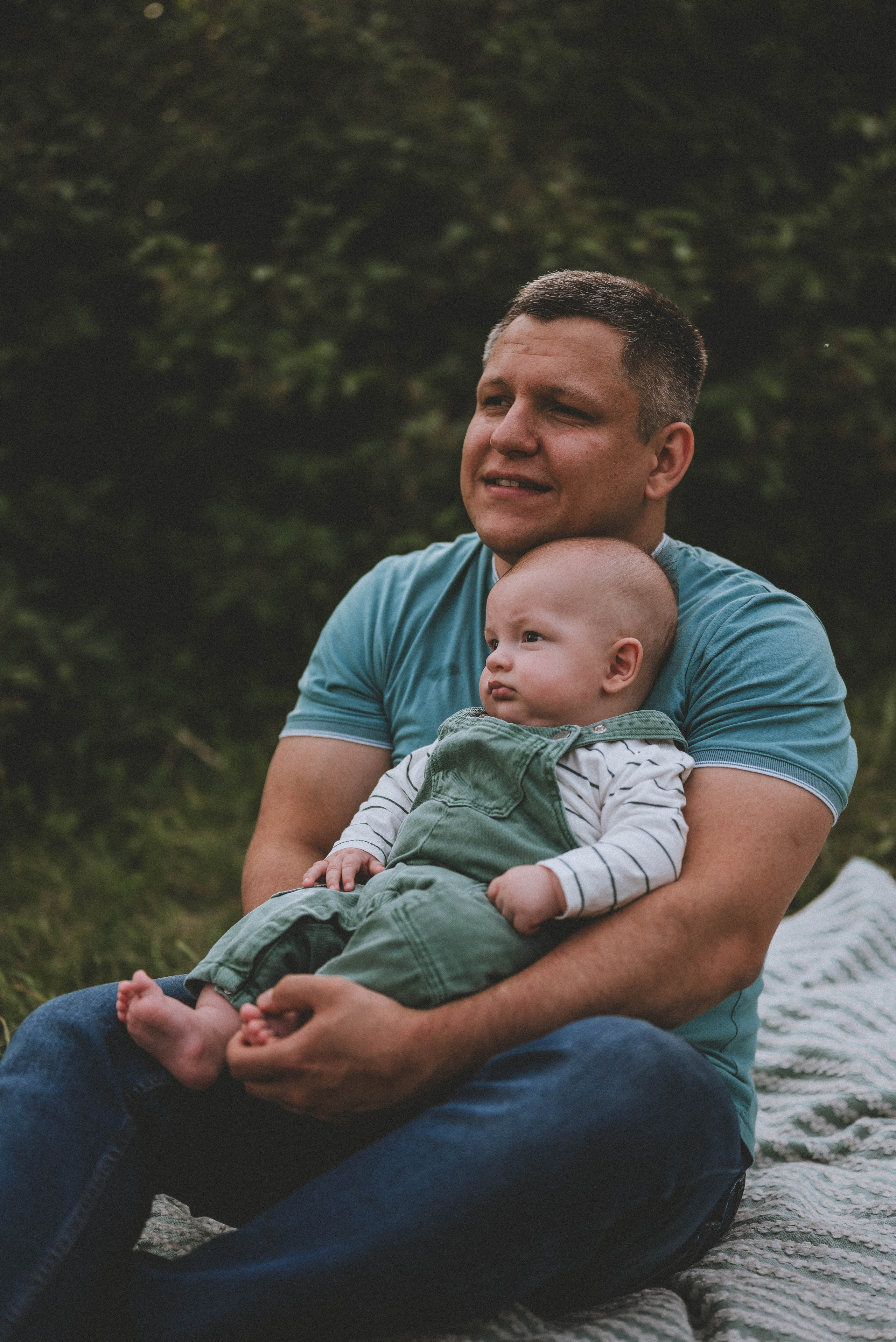 Дима, Юля и Кирюша. Фотограф Кристина Пархоменко