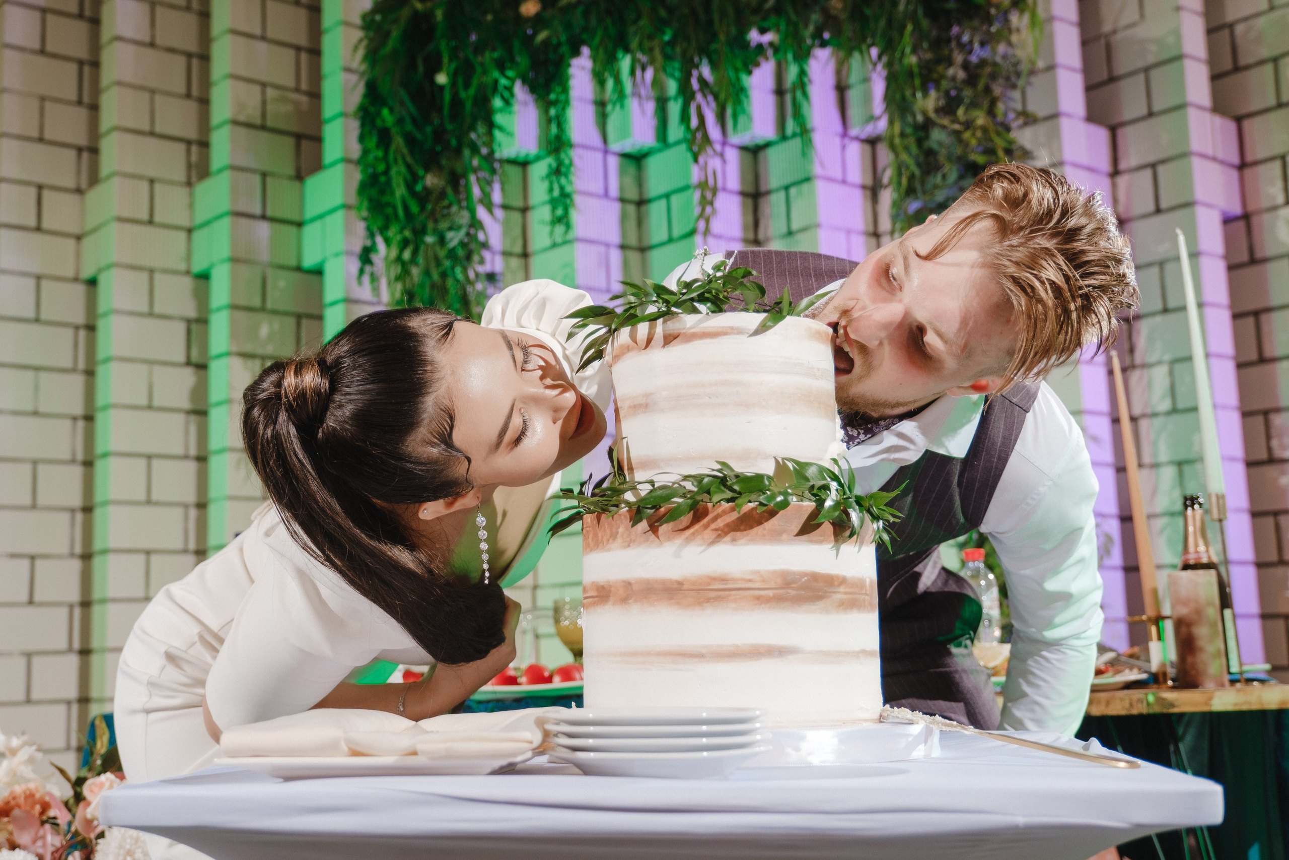 Манчестер лофт Олег и София. Свадебный и семейный фотограф Ксения Ржевская (Митрохина)