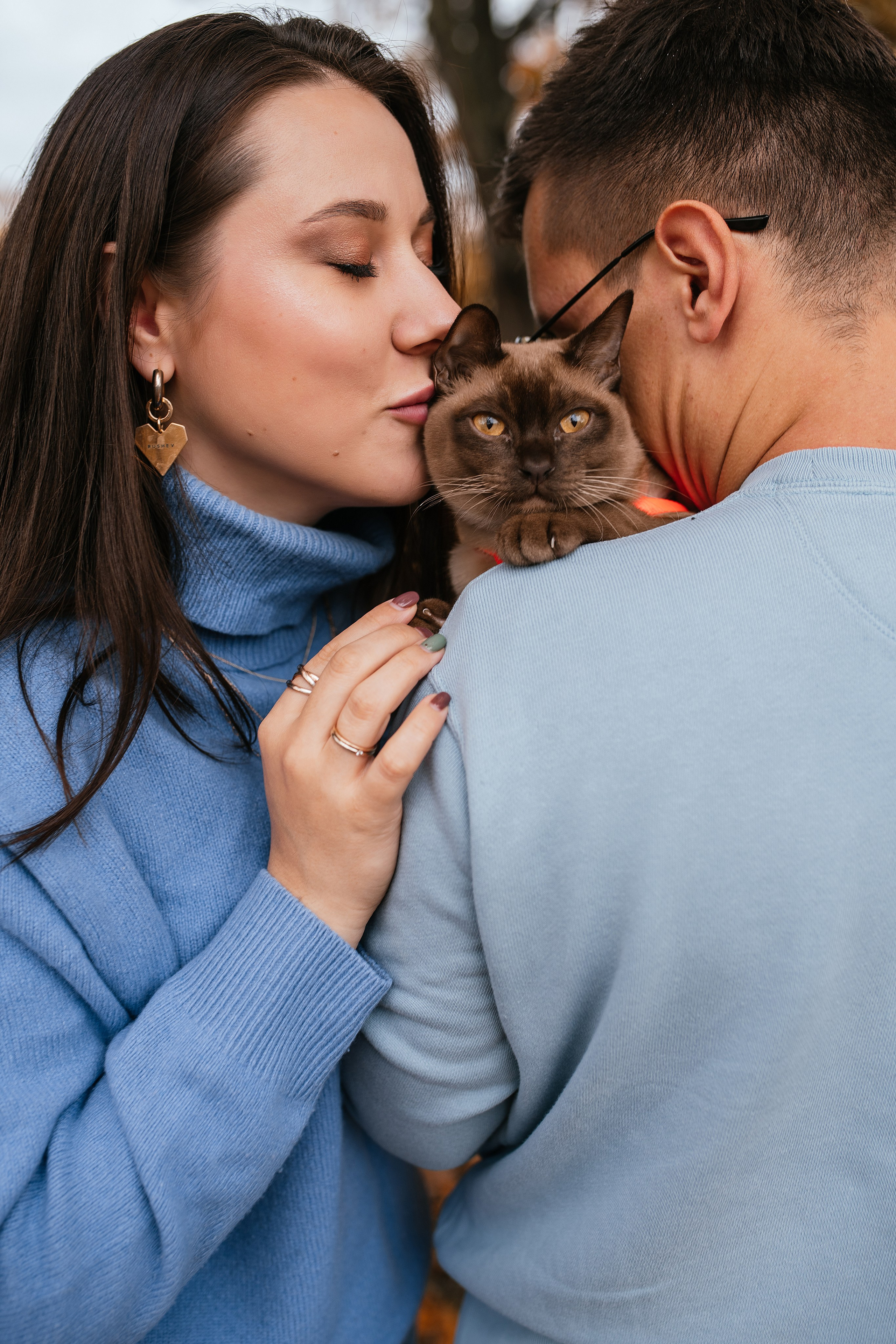 Осенний фотодень Саша и Максим. Свадебный, семейный фотограф в Рязани Лена Брант