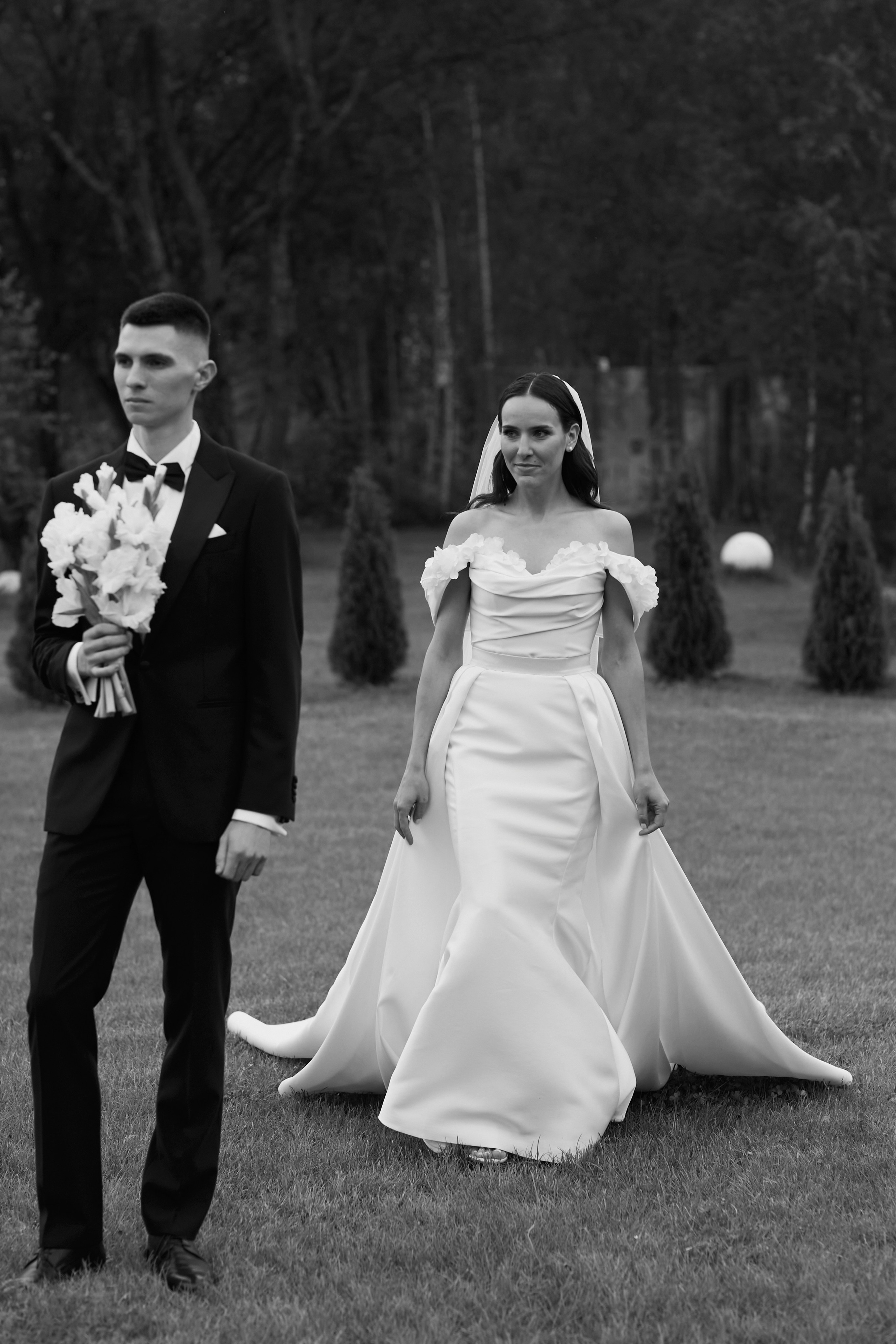 Denis & Elvira | Russia, Moscow region. Свадебный фотограф