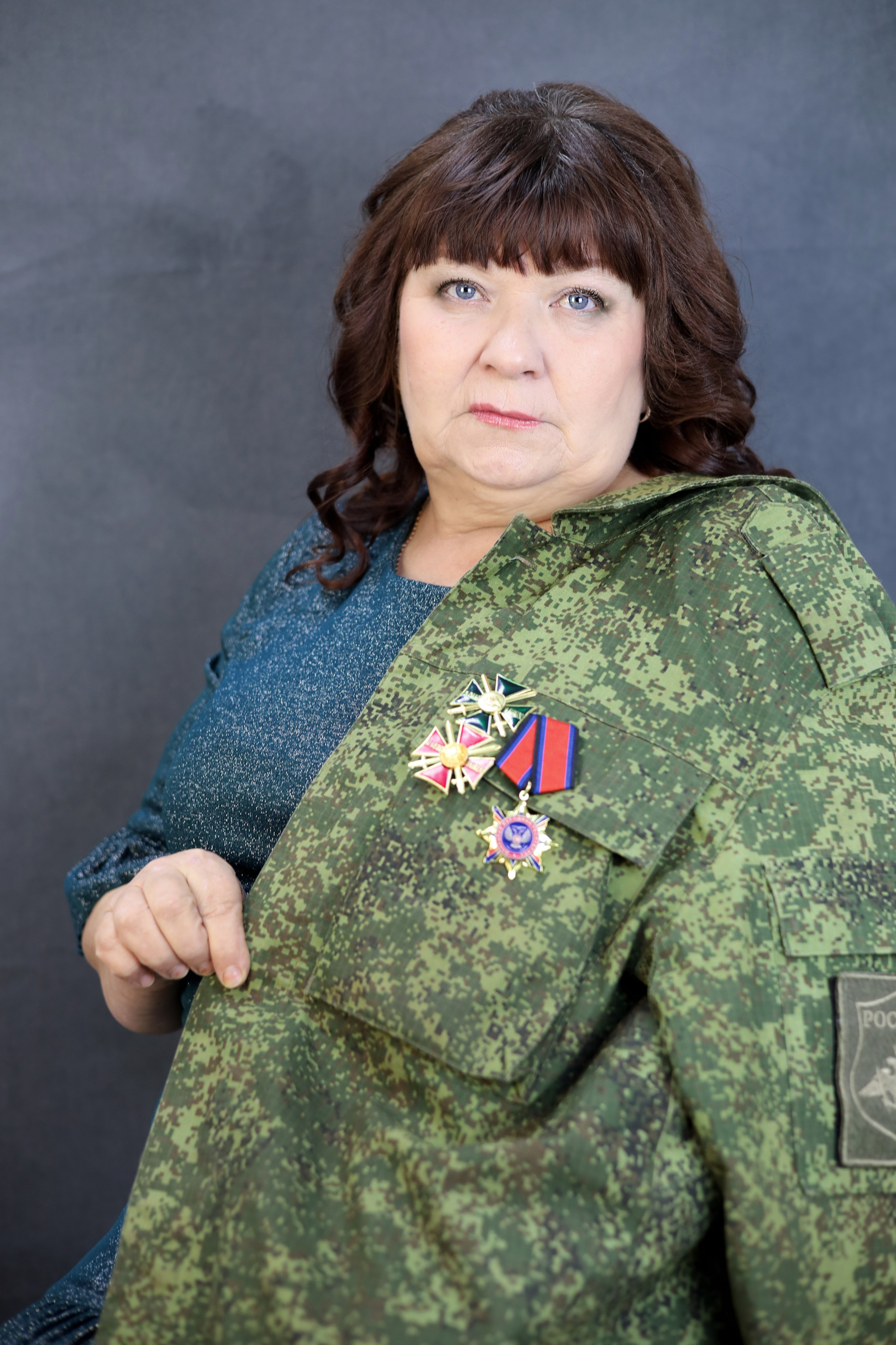 Семьи героев. Твой фотограф Надежда Максимьянова