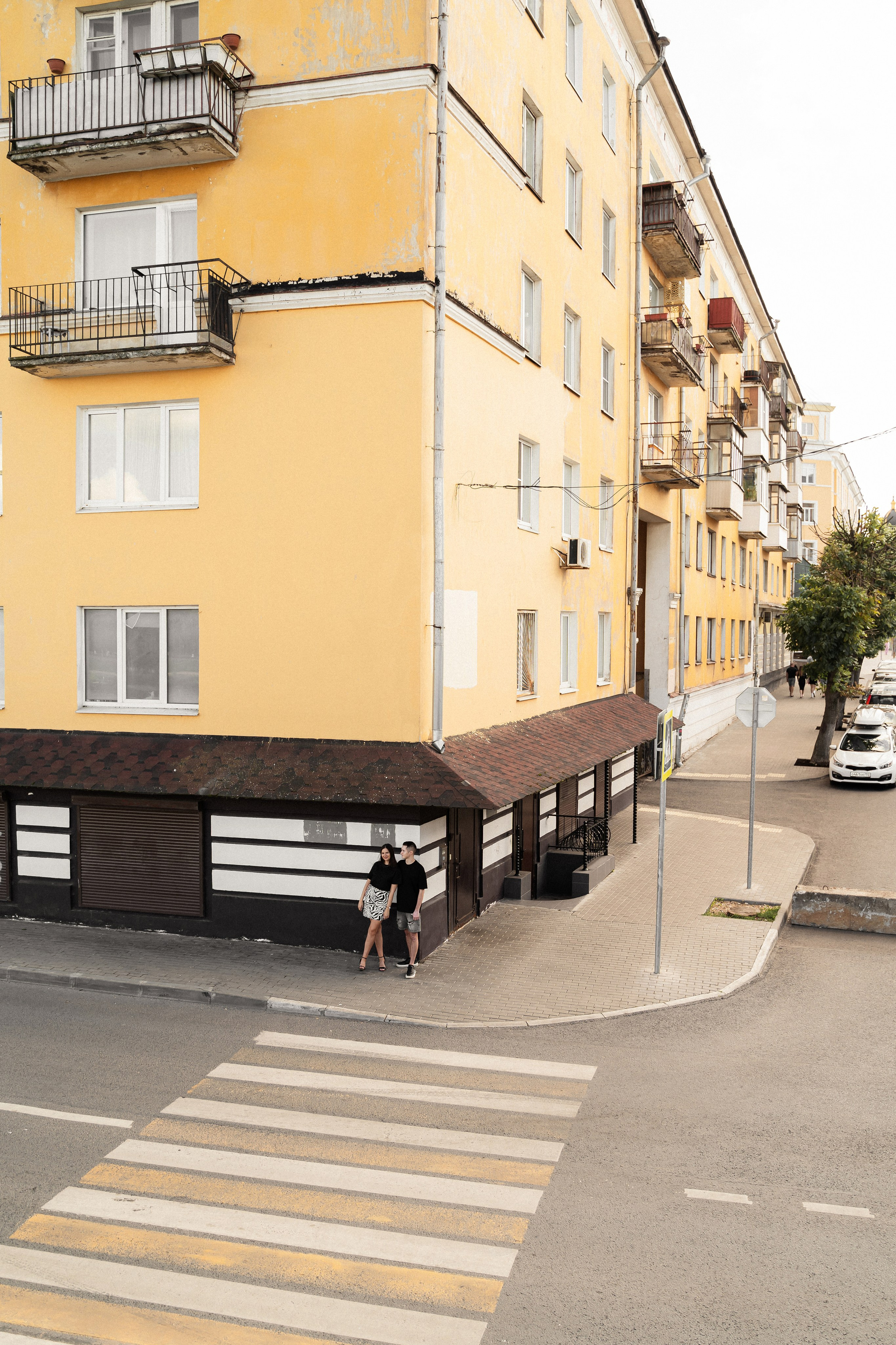 Юля и Дима. Фотограф Алина Филимонова Тверь