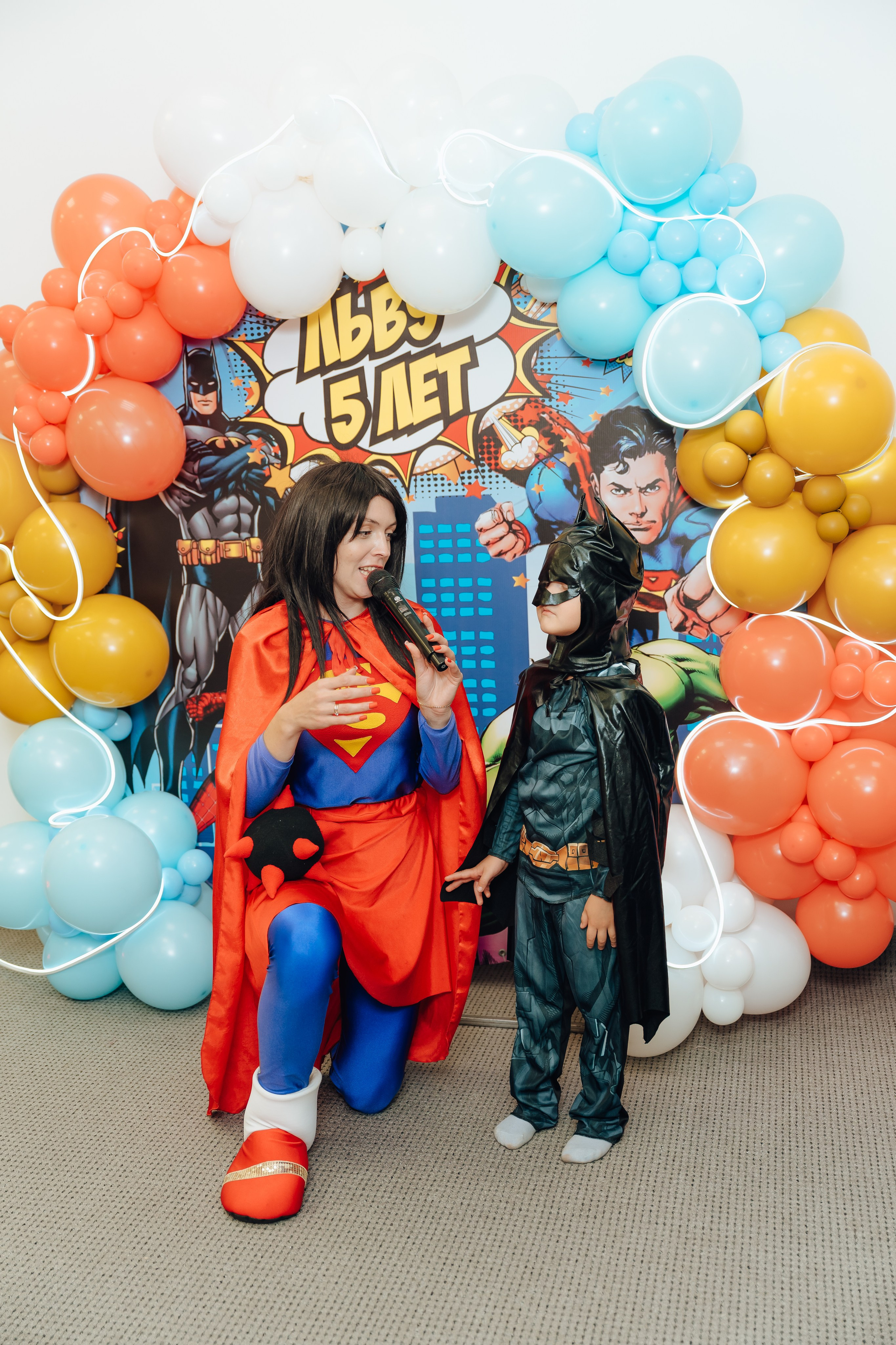 Праздник Льва в Мультифокс. Детский и семейный фотограф Катерина Мишина