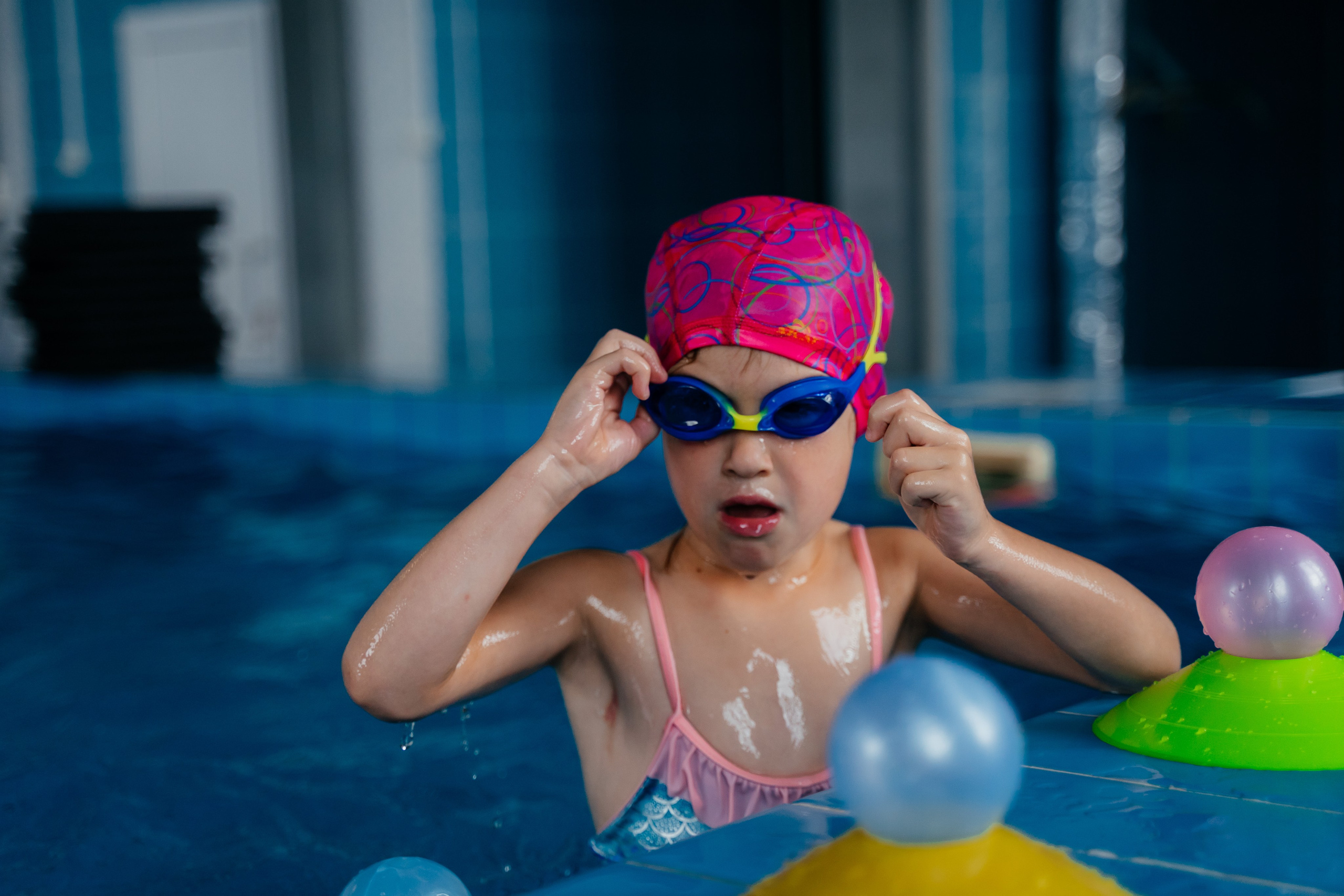 Студия детского плавания. Семейный фотограф в Саратове