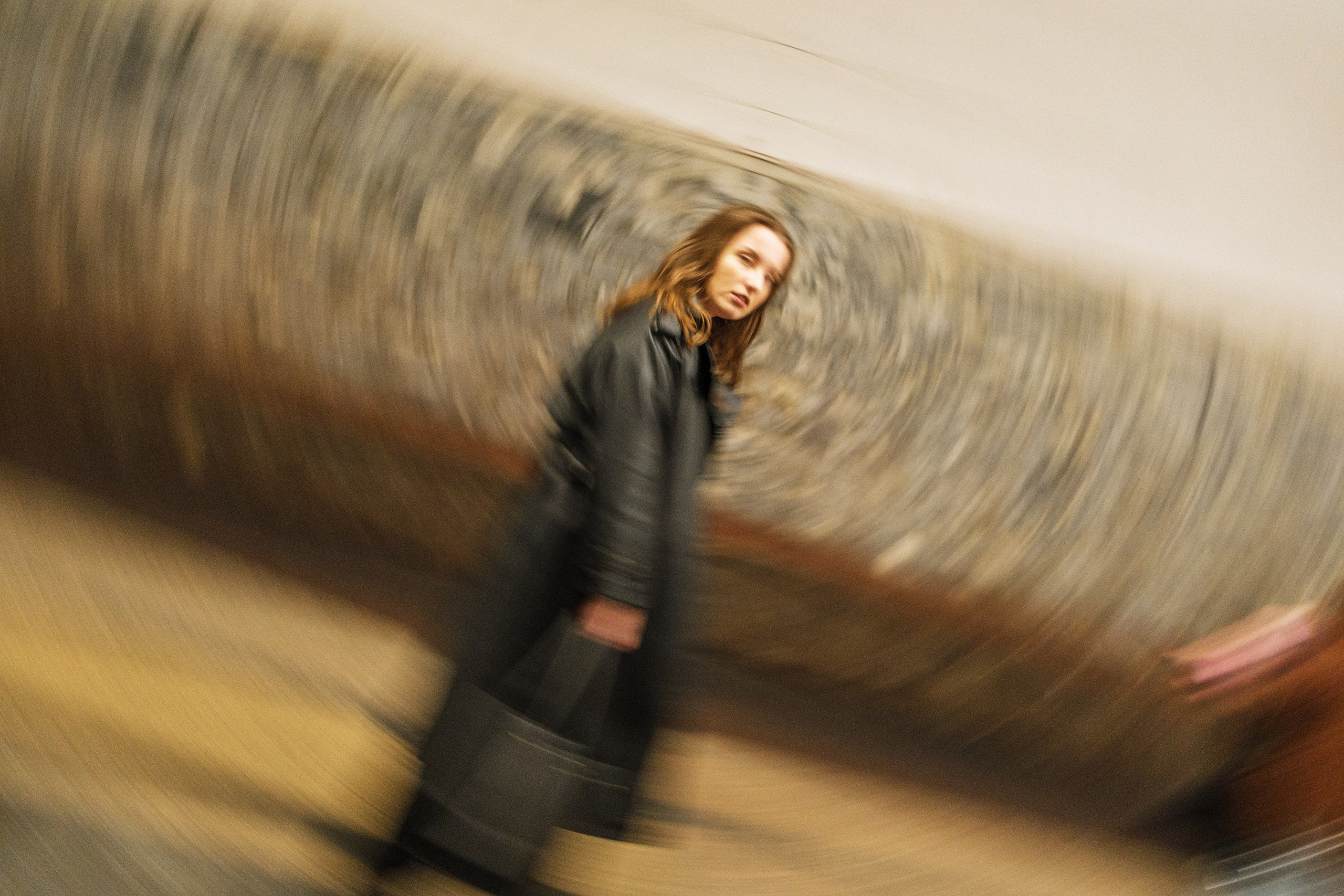 Метро. Фотограф, Римма Невинская