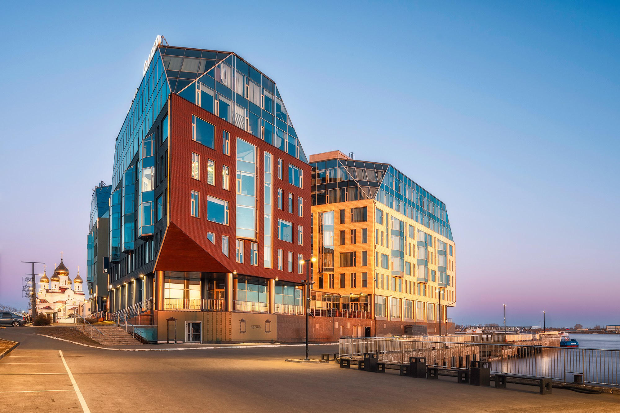 Архитектура. Фотосъемка в Архангельске, фотограф Александр Ермолин
